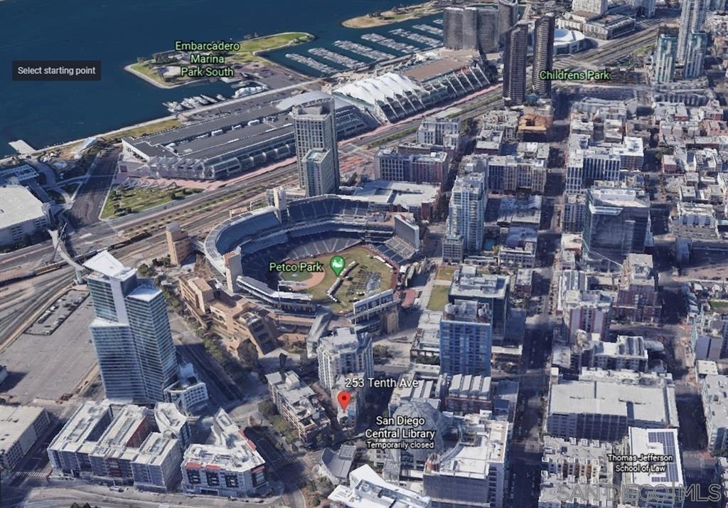 Detail Gallery Image 42 of 46 For 253  10th Ave  1302, San Diego,  CA 92101 - 2 Beds | 2 Baths