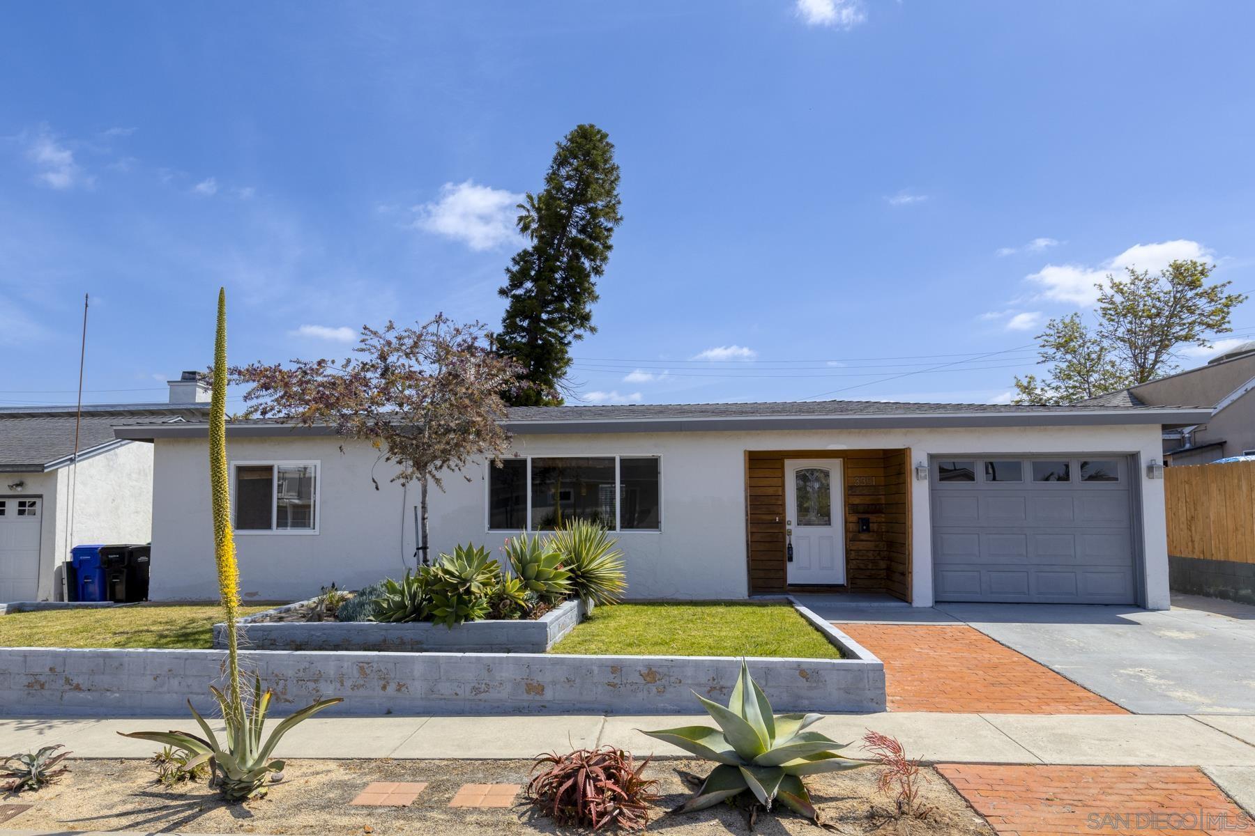 Detail Gallery Image 1 of 1 For 3351  Cheyenne Ave, San Diego,  CA 92117 - 3 Beds | 2 Baths