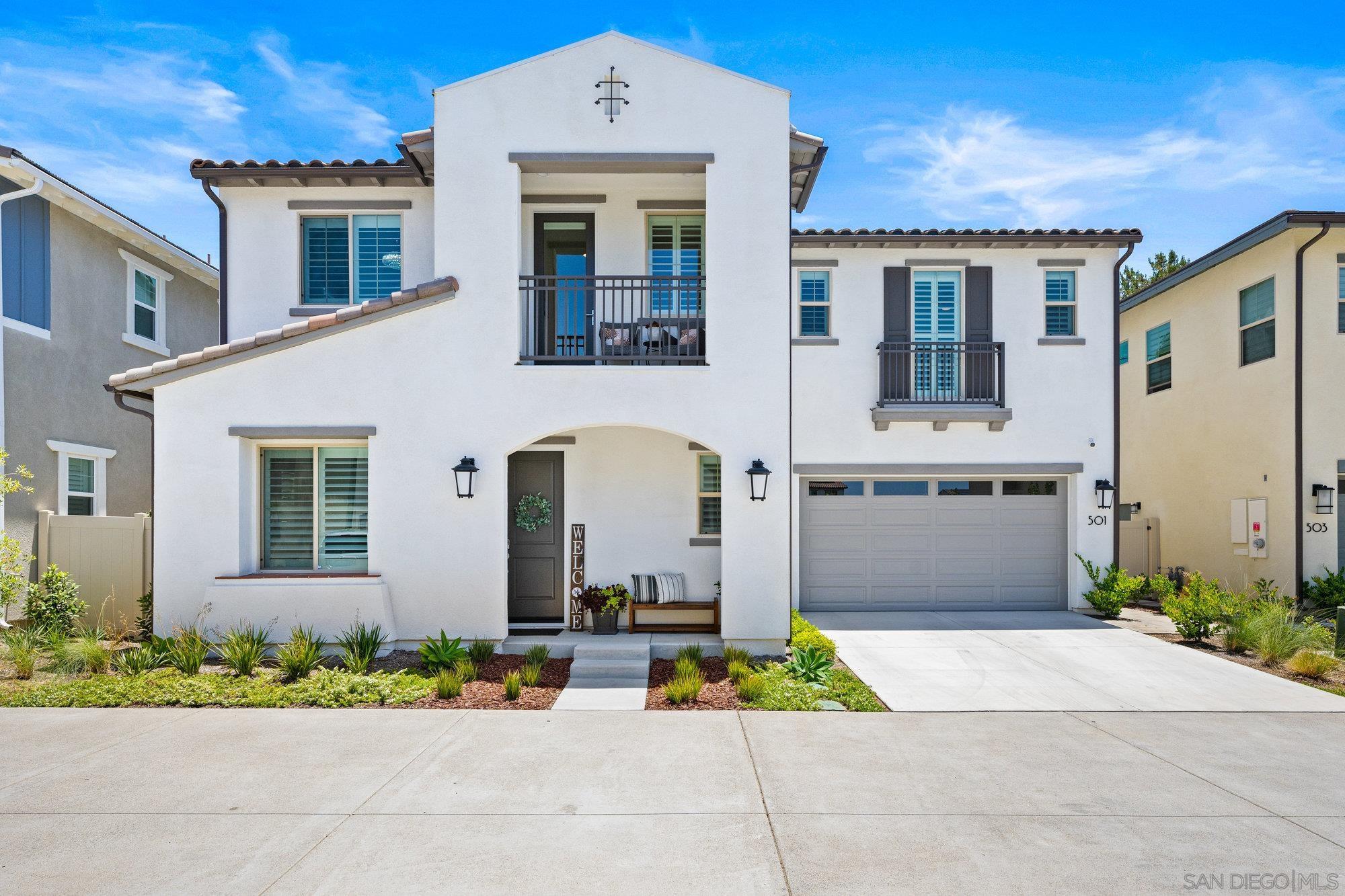 Detail Gallery Image 1 of 1 For 501  Village Greens Way, San Marcos,  CA 92078 - 4 Beds | 2/1 Baths