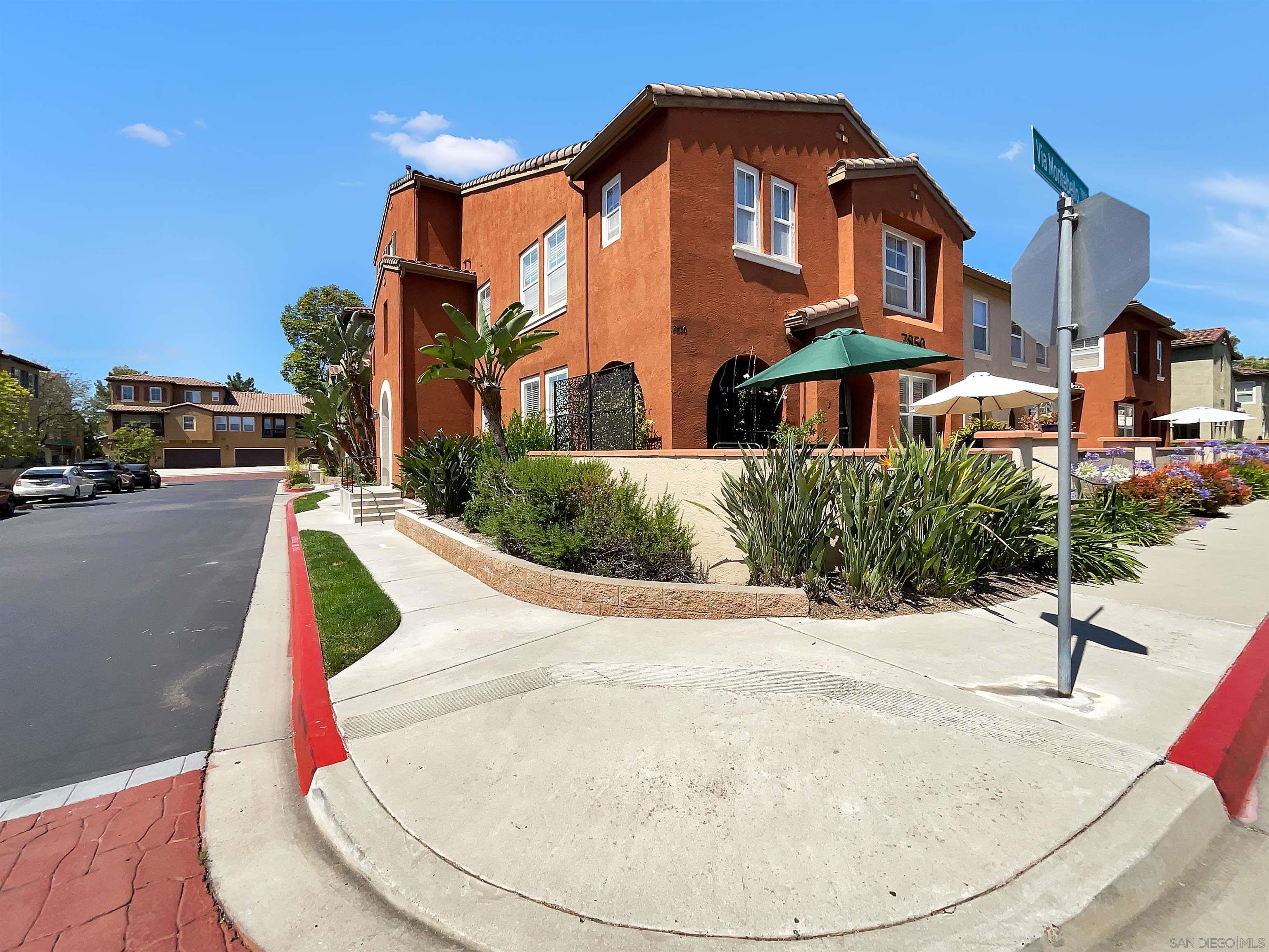 Detail Gallery Image 1 of 1 For 7850  via Montebello  #1,  San Diego,  CA 92129 - 2 Beds | 2 Baths