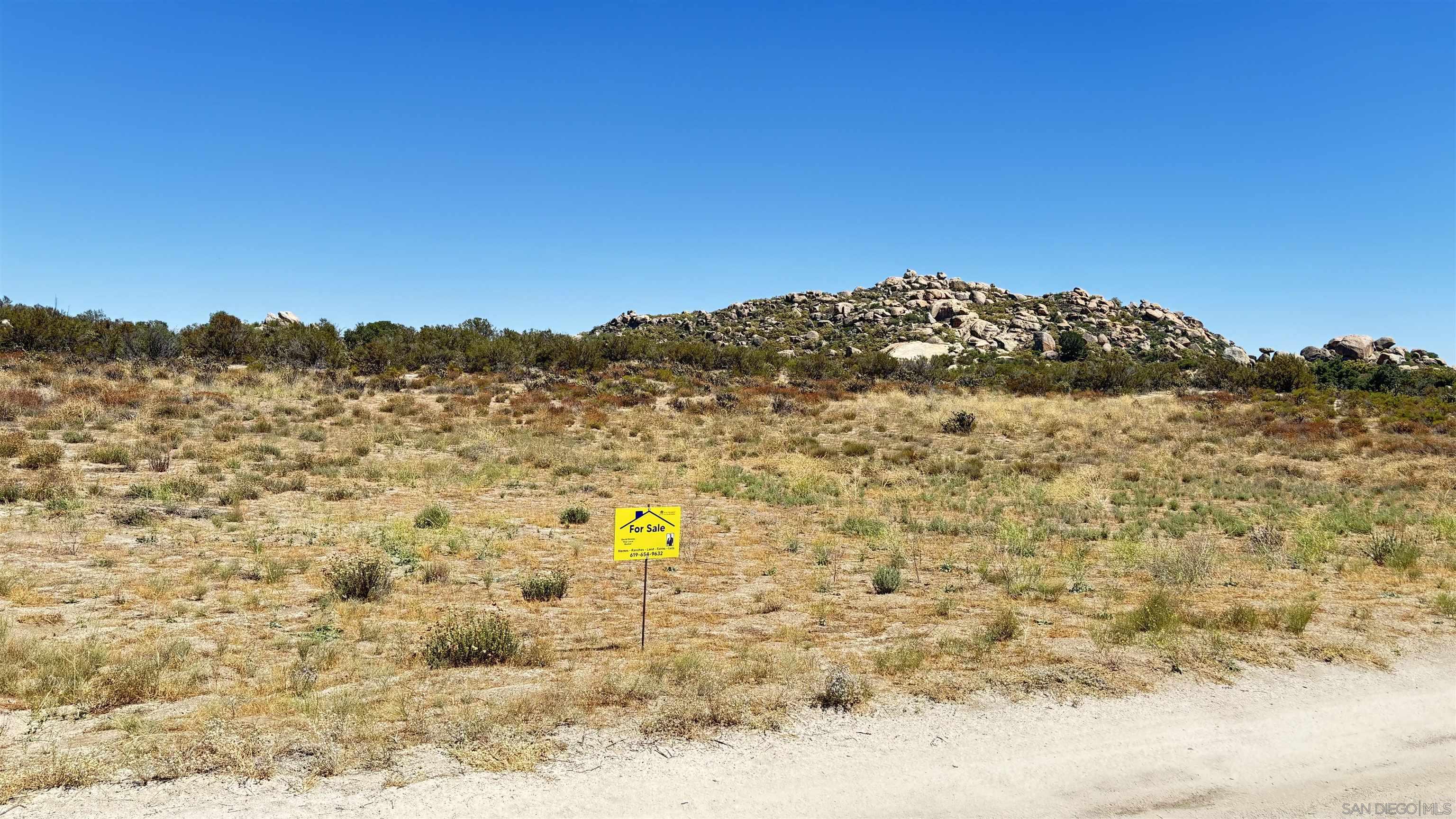 Detail Gallery Image 3 of 6 For , Boulevard,  CA 91905 - – Beds | – Baths