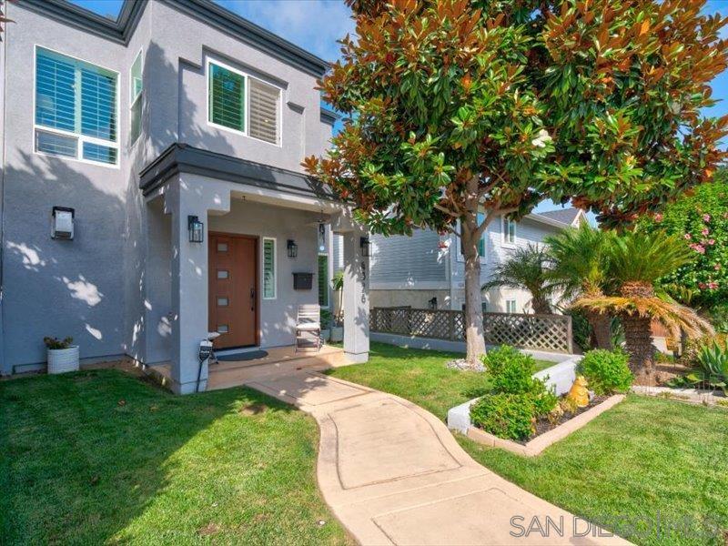 Detail Gallery Image 1 of 1 For Mentone St, San Diego,  CA 92107 - 3 Beds | 3/1 Baths