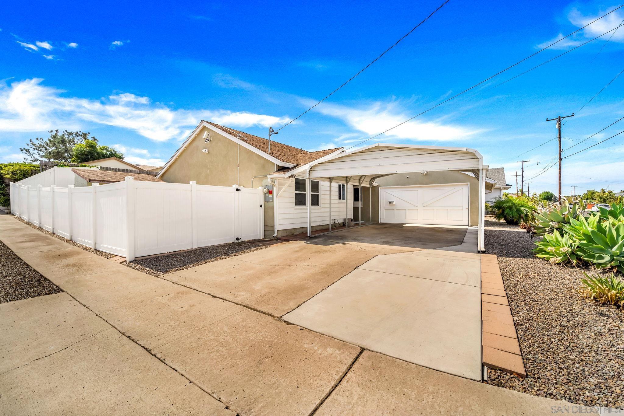 Detail Gallery Image 1 of 1 For 4885  Mount Durban Dr, San Diego,  CA 92117 - 3 Beds | 2 Baths