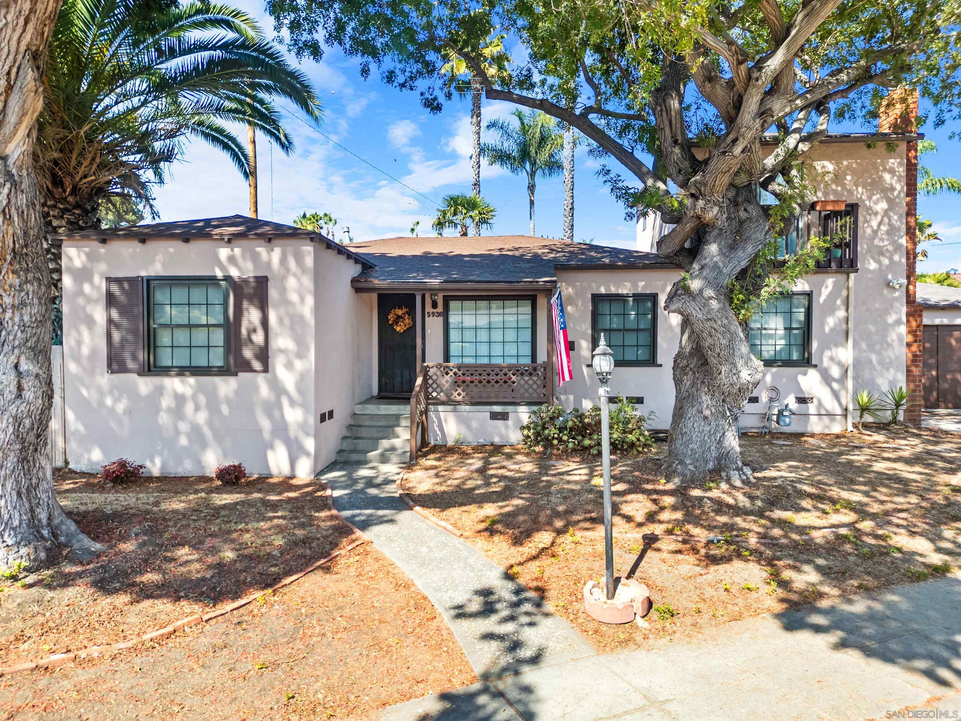 Detail Gallery Image 1 of 1 For 5936  Vale Way, San Diego,  CA 92115 - 3 Beds | 2 Baths