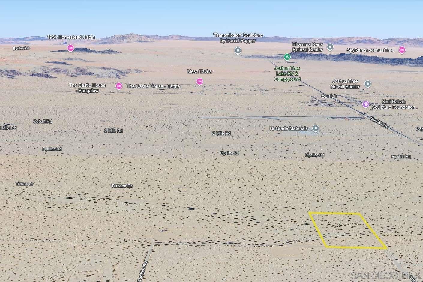 Detail Gallery Image 39 of 43 For , Joshua Tree,  CA 92252 - – Beds | – Baths