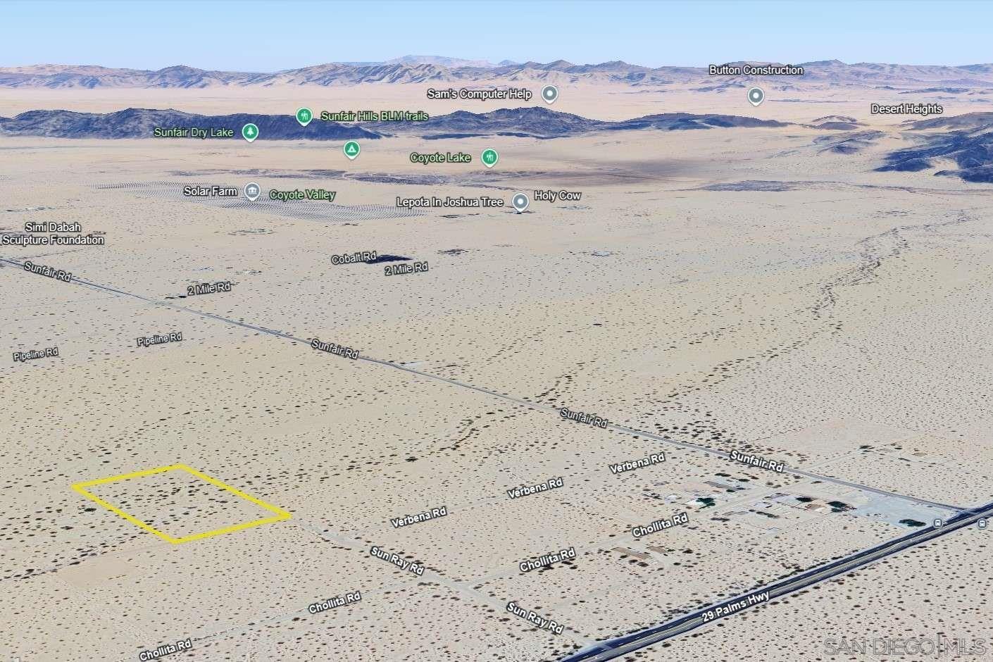 Detail Gallery Image 40 of 43 For , Joshua Tree,  CA 92252 - – Beds | – Baths