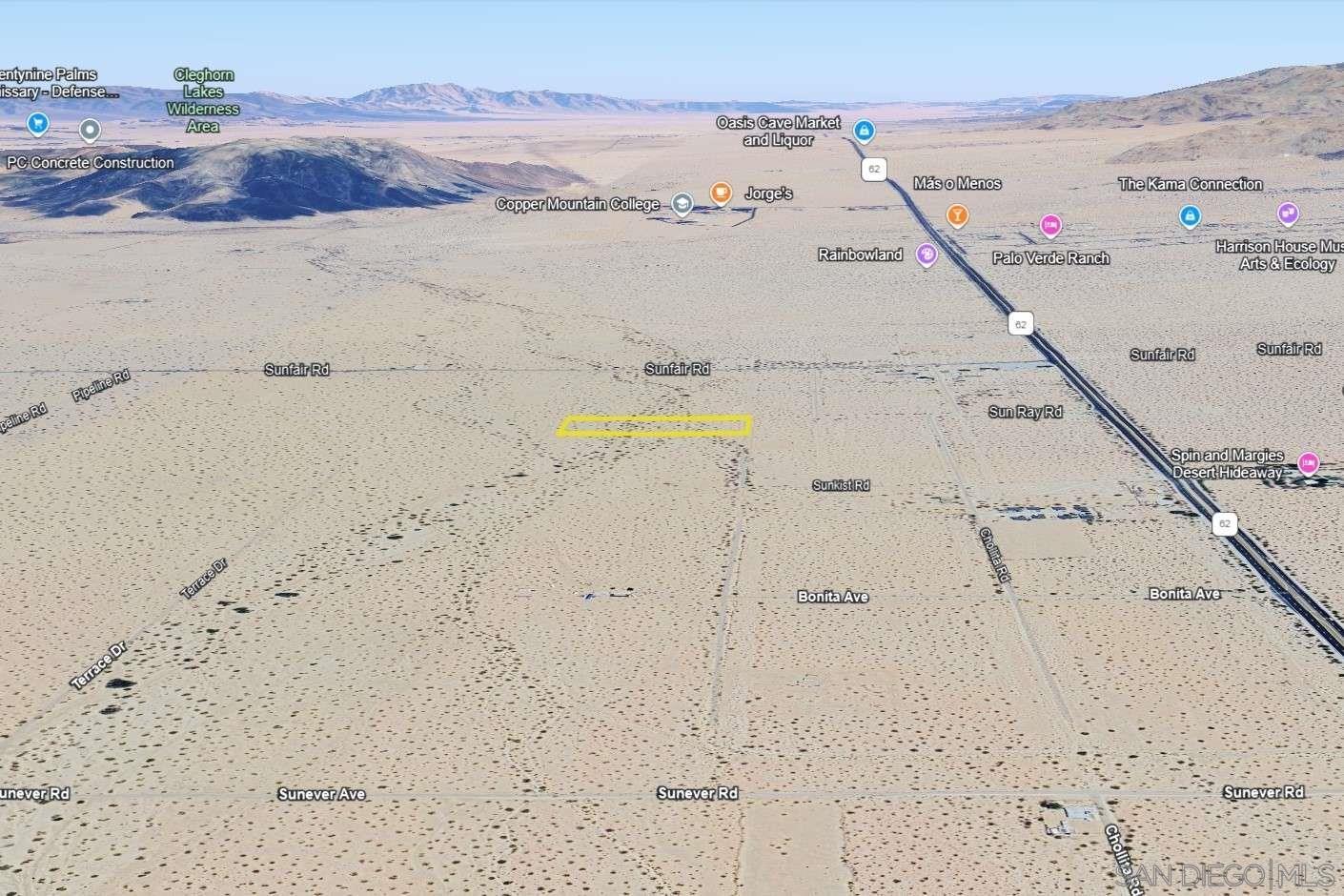 Detail Gallery Image 41 of 43 For , Joshua Tree,  CA 92252 - – Beds | – Baths