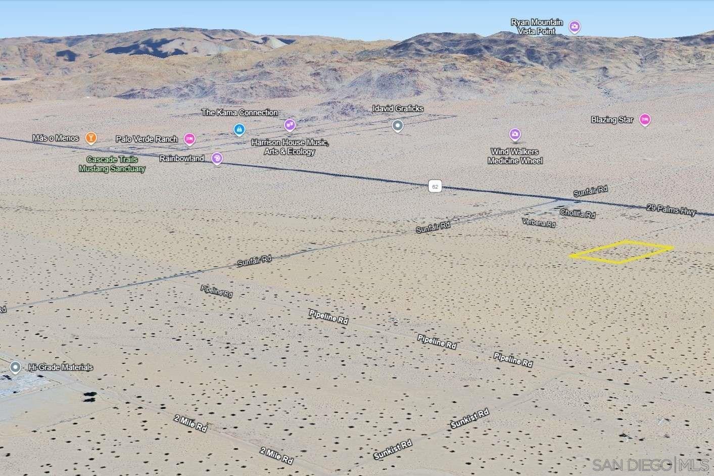 Detail Gallery Image 42 of 43 For , Joshua Tree,  CA 92252 - – Beds | – Baths