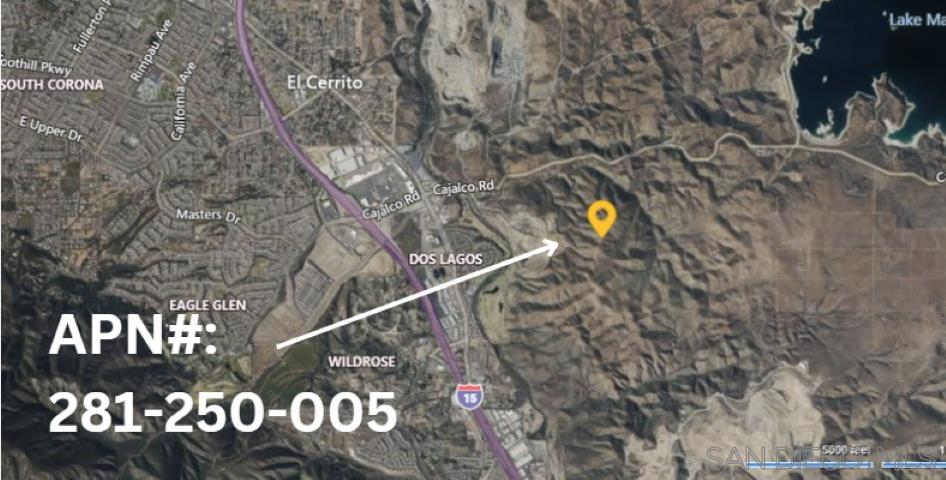 Detail Gallery Image 1 of 1 For , Corona,  CA 92883 - – Beds | – Baths