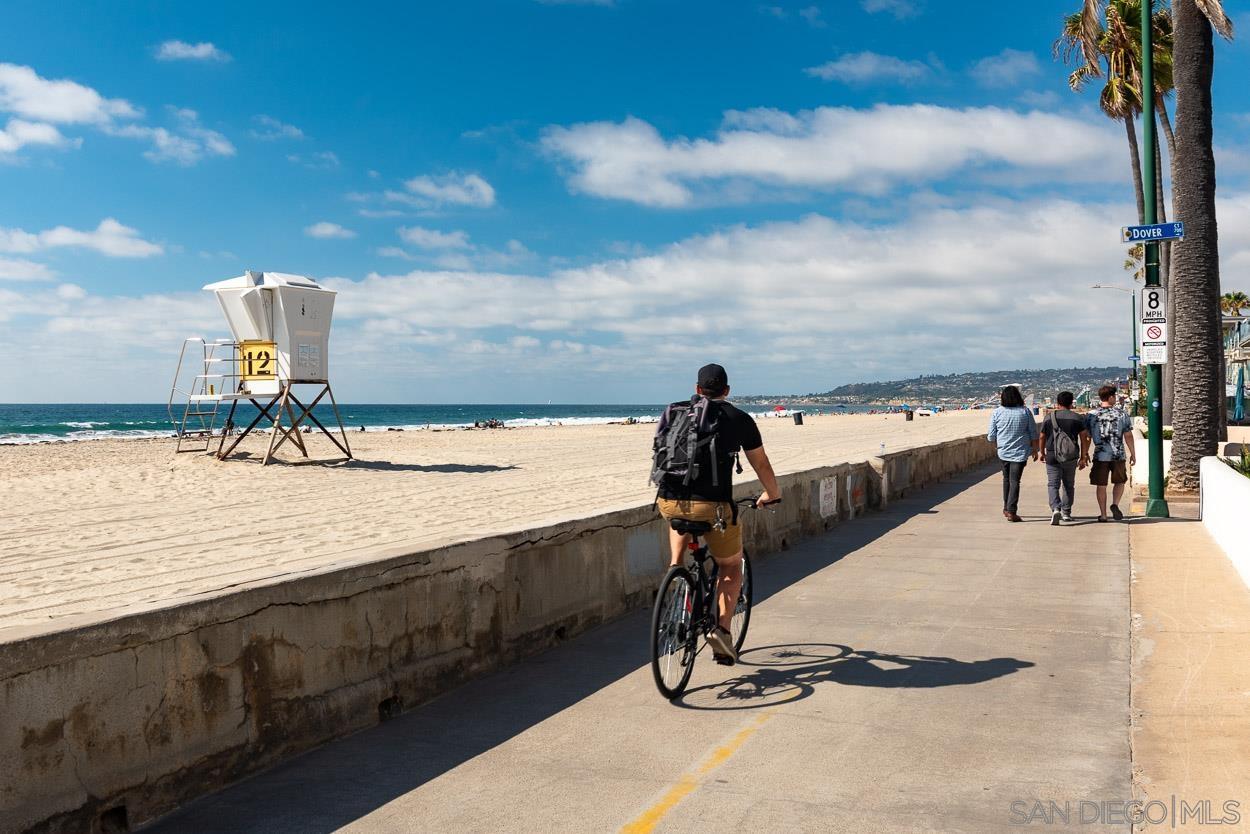 Detail Gallery Image 47 of 48 For 805  Dover Ct, San Diego,  CA 92109 - 2 Beds | 1 Baths