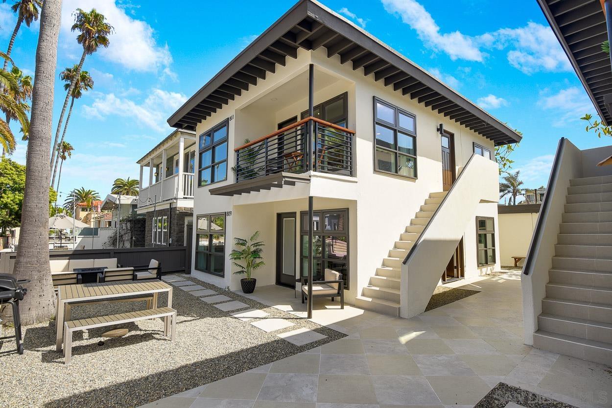 Detail Gallery Image 6 of 48 For 805  Dover Ct, San Diego,  CA 92109 - 2 Beds | 1 Baths