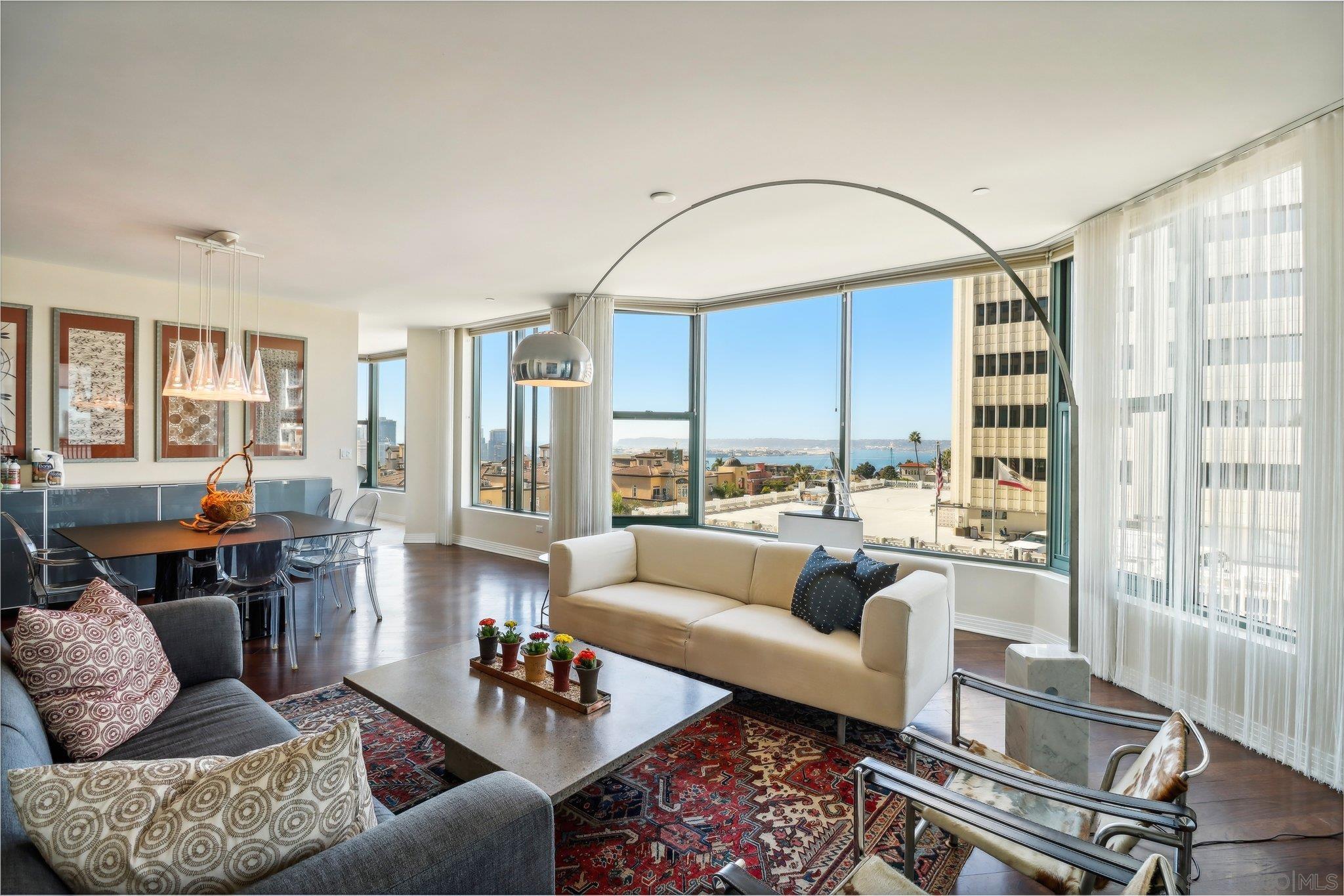 Detail Gallery Image 1 of 1 For 2500  6th Ave  #608,  San Diego,  CA 92103 - 2 Beds | 2/1 Baths