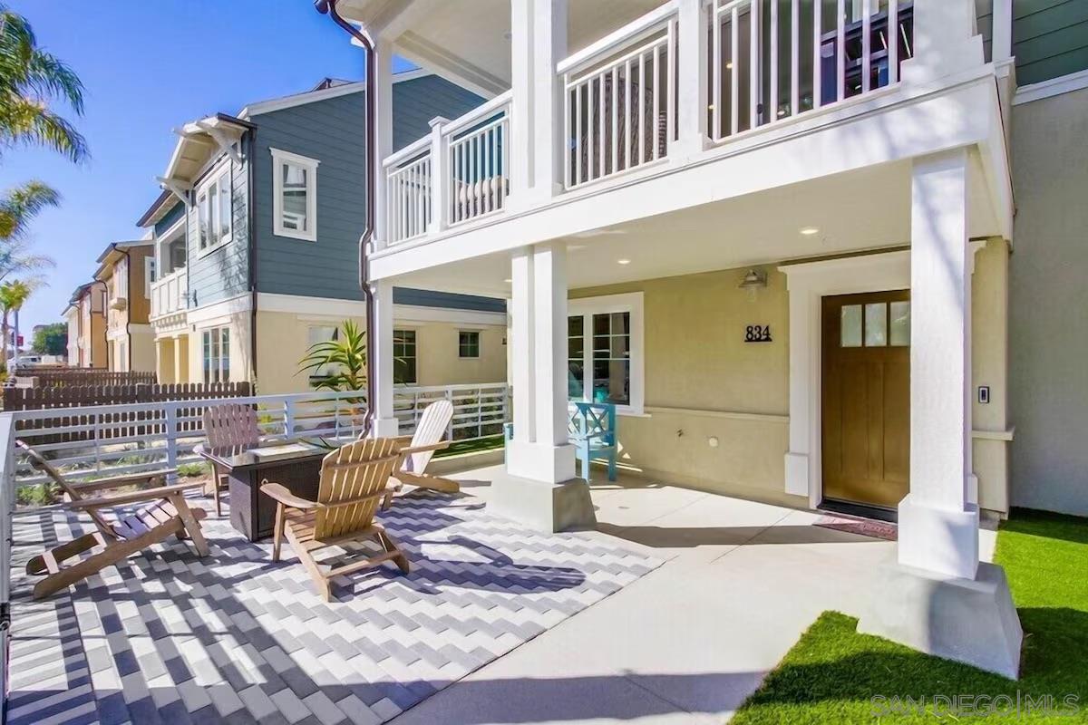 Detail Gallery Image 43 of 48 For 834  Santa Barbara Pl, San Diego,  CA 92109 - 3 Beds | 3 Baths