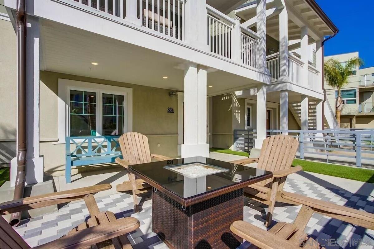 Detail Gallery Image 45 of 48 For 834  Santa Barbara Pl, San Diego,  CA 92109 - 3 Beds | 3 Baths