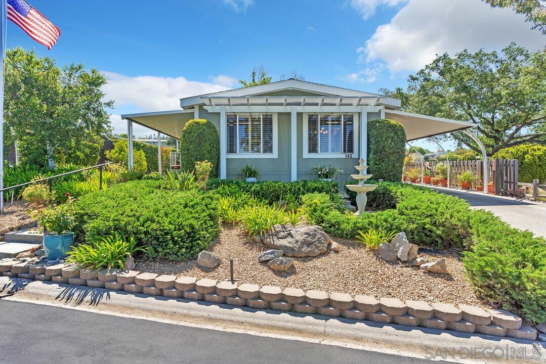 Detail Gallery Image 1 of 1 For 18218  Paradise Mountain Rd  Spc 145,  Valley Center,  CA 92082 - 2 Beds | 2 Baths