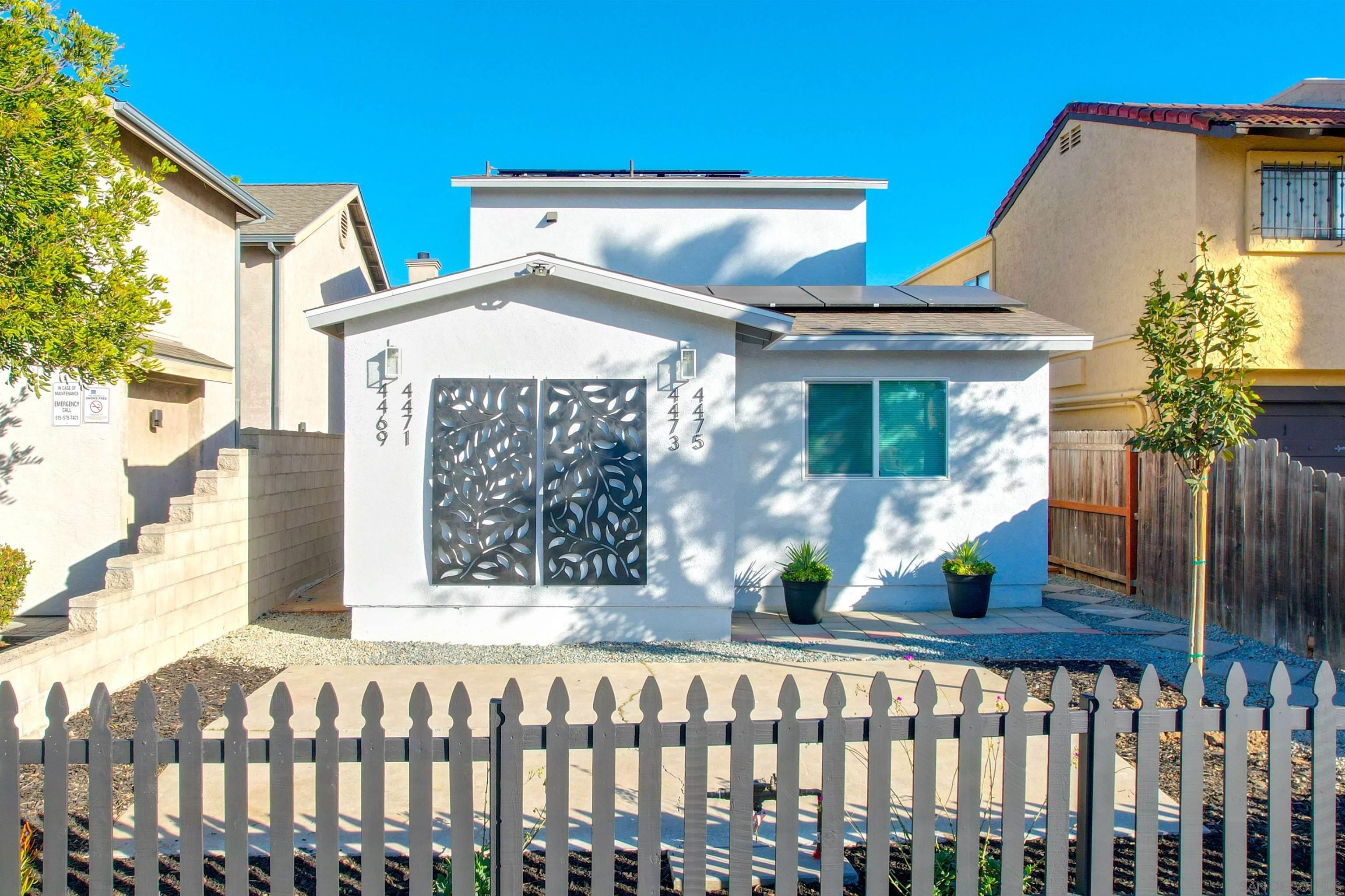 Detail Gallery Image 1 of 1 For 4469-75  Altadena Avenue, San Diego,  CA 92115 - – Beds | – Baths