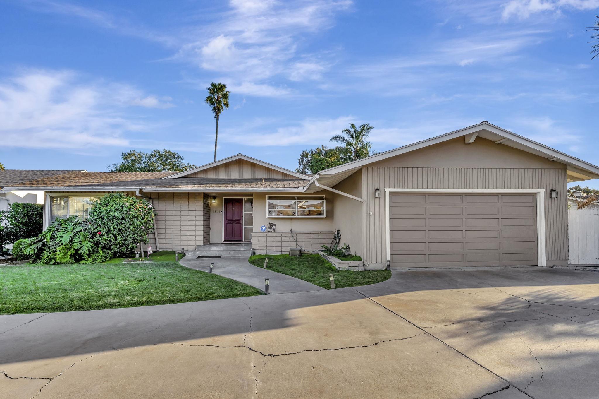 Detail Gallery Image 1 of 1 For 1501  Chatsworth Blvd, San Diego,  CA 92107 - 3 Beds | 2/1 Baths