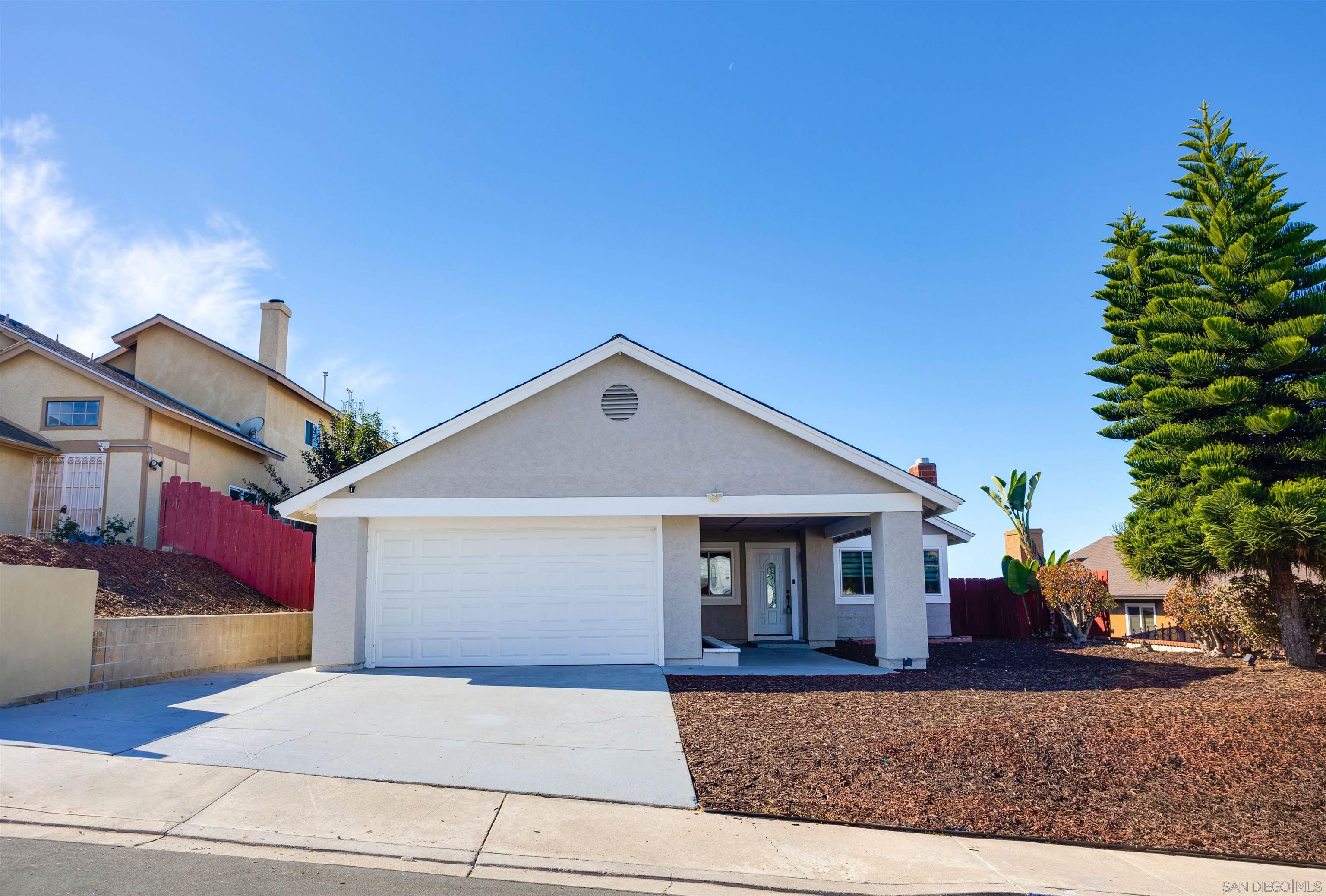 Detail Gallery Image 1 of 1 For 6821  Freed Manor Lane, San Diego,  CA 92114 - 4 Beds | 3 Baths