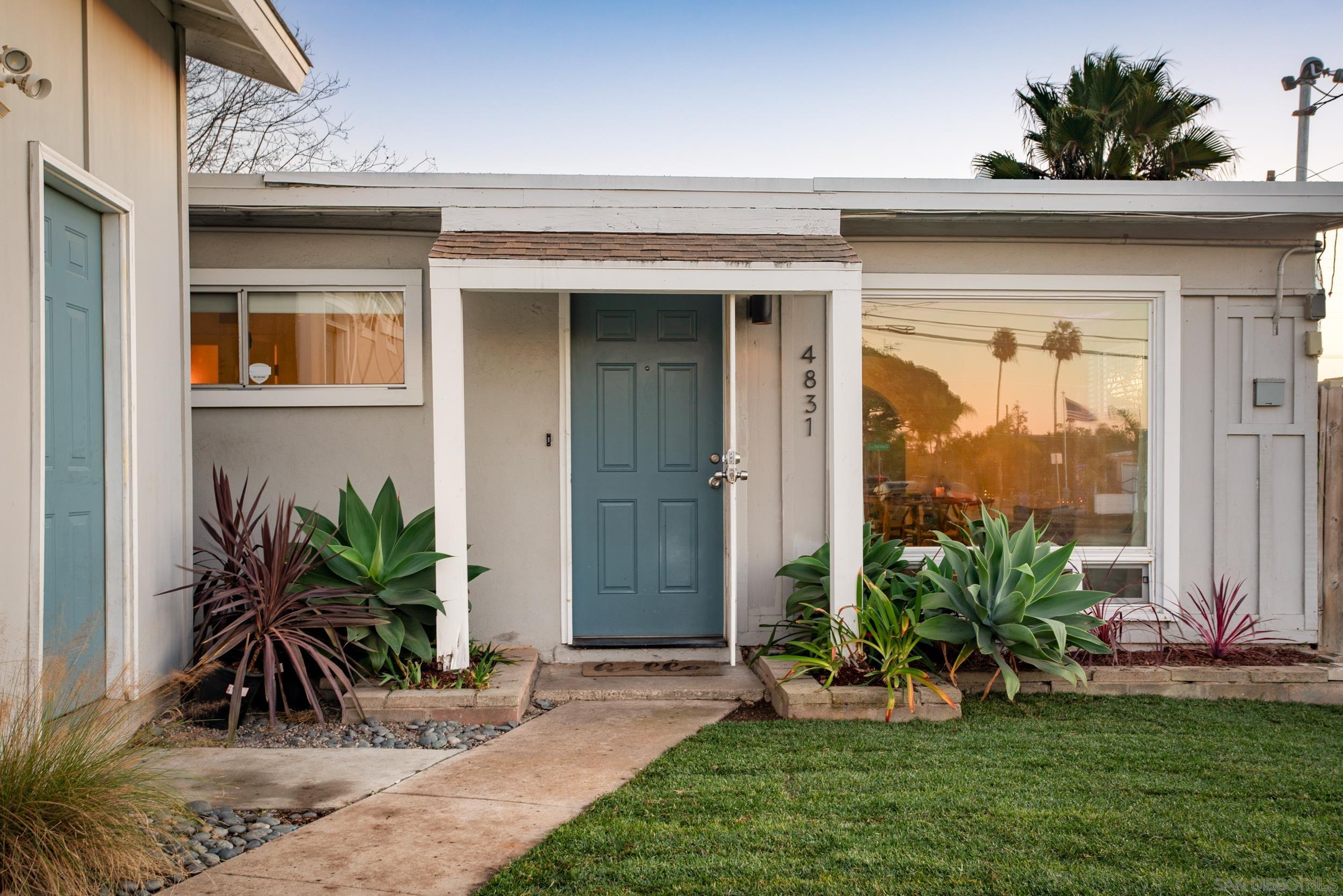 Detail Gallery Image 1 of 1 For 4831  Conrad Ave, San Diego,  CA 92117 - 3 Beds | 2 Baths