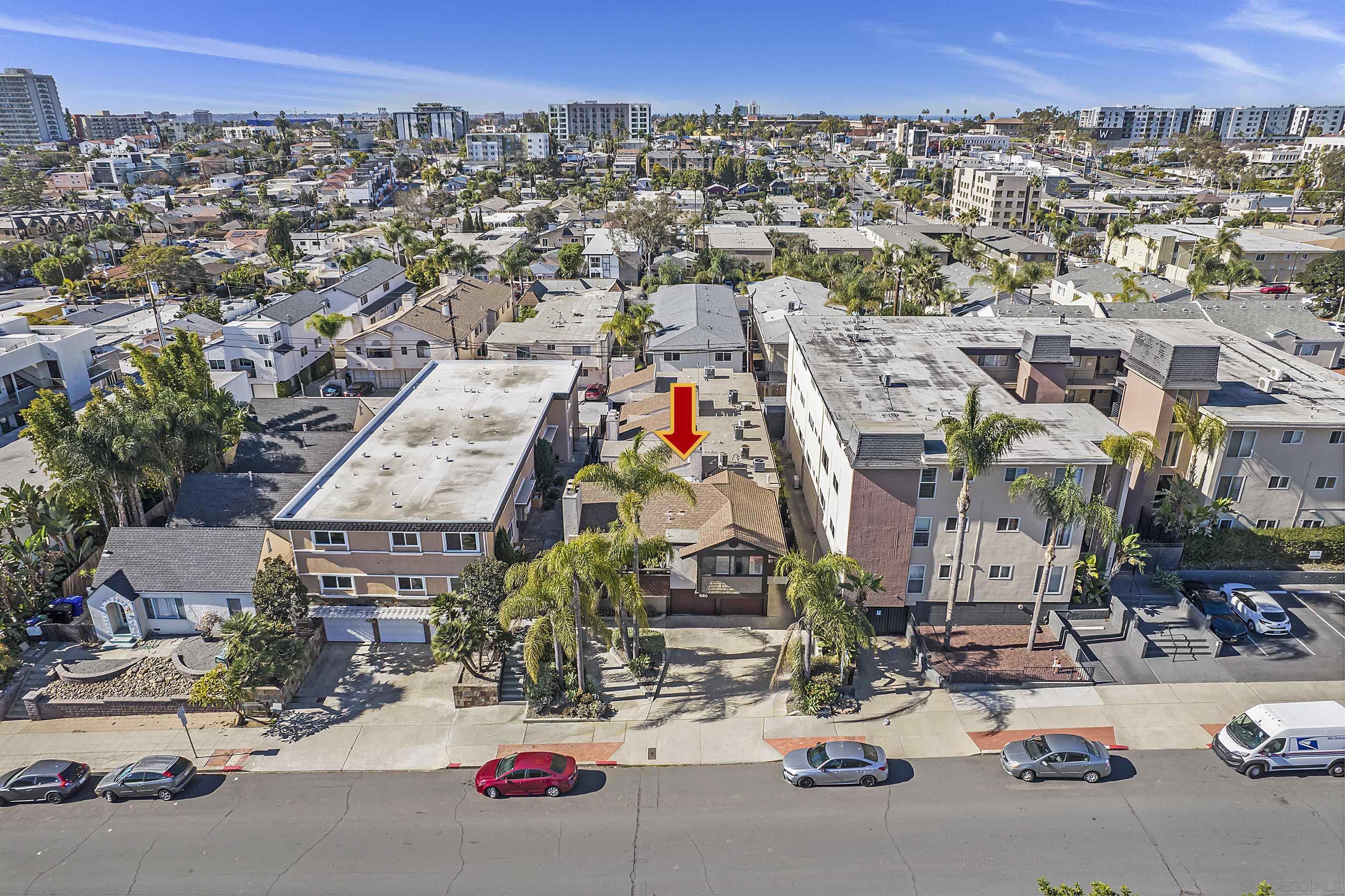 Detail Gallery Image 1 of 1 For 4160  Louisiana Street  #UNIT C,  San Diego,  CA 92104 - 1 Beds | 1 Baths