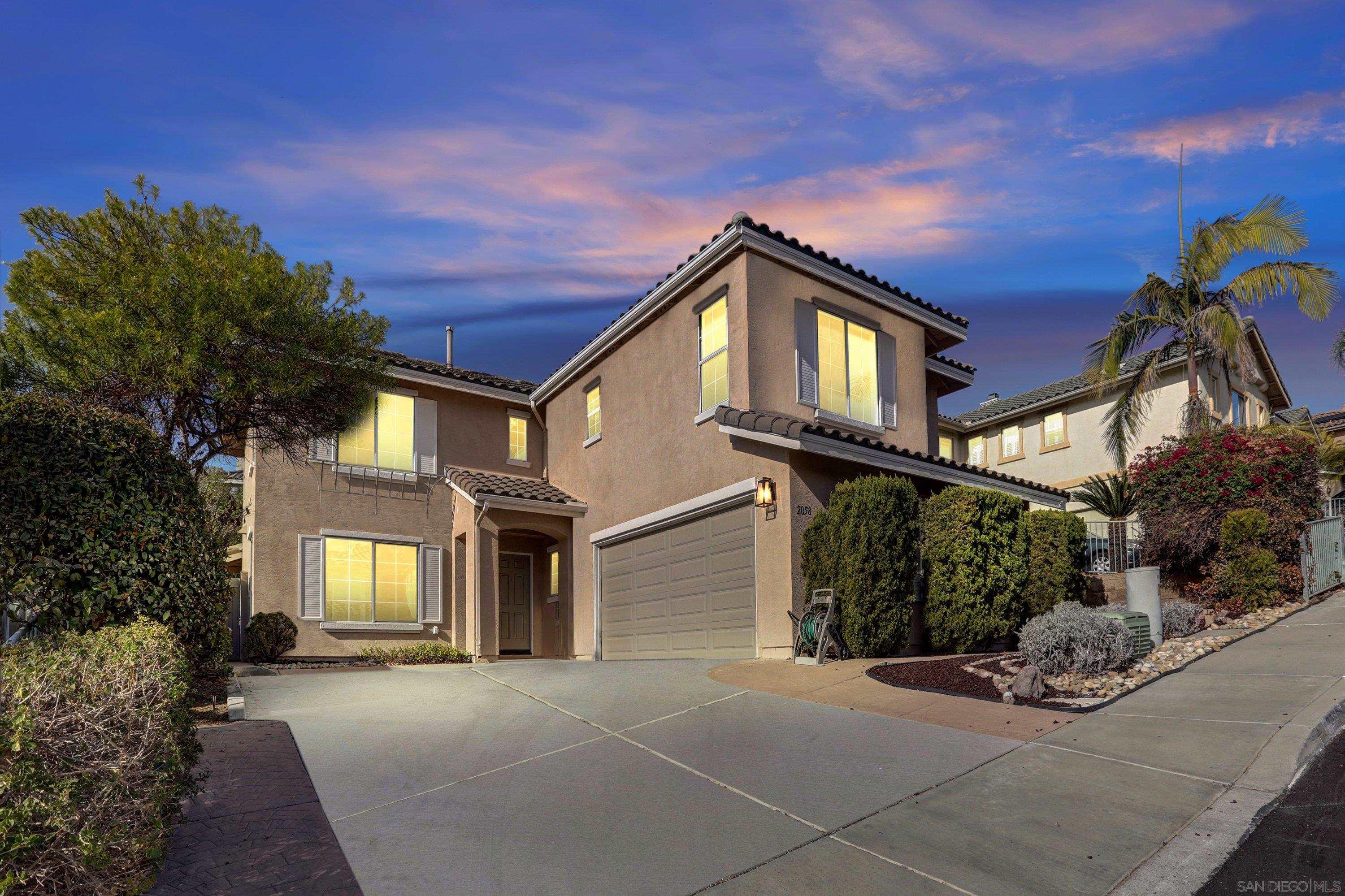 Detail Gallery Image 1 of 1 For 2058  Pointe Pkwy, Spring Valley,  CA 91978 - 4 Beds | 2/1 Baths