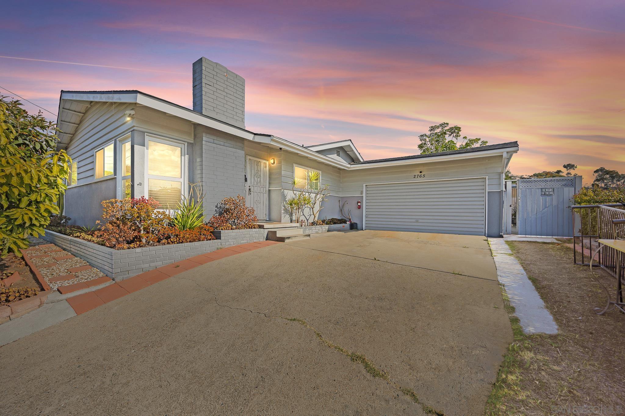 Detail Gallery Image 1 of 1 For 2765  Kausman St, San Diego,  CA 92139 - 4 Beds | 2 Baths