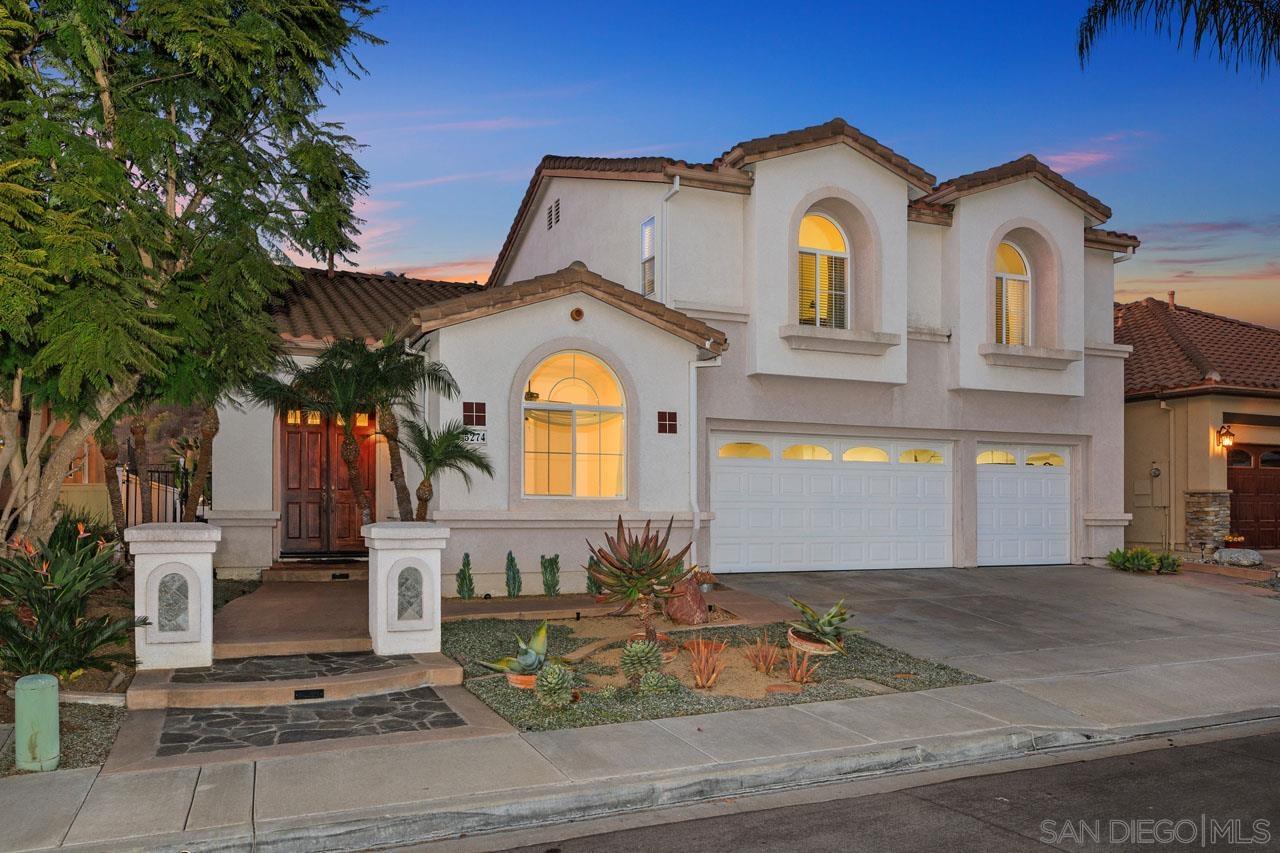 Detail Gallery Image 1 of 1 For 5274  Pearlman Way, San Diego,  CA 92130 - 4 Beds | 3 Baths