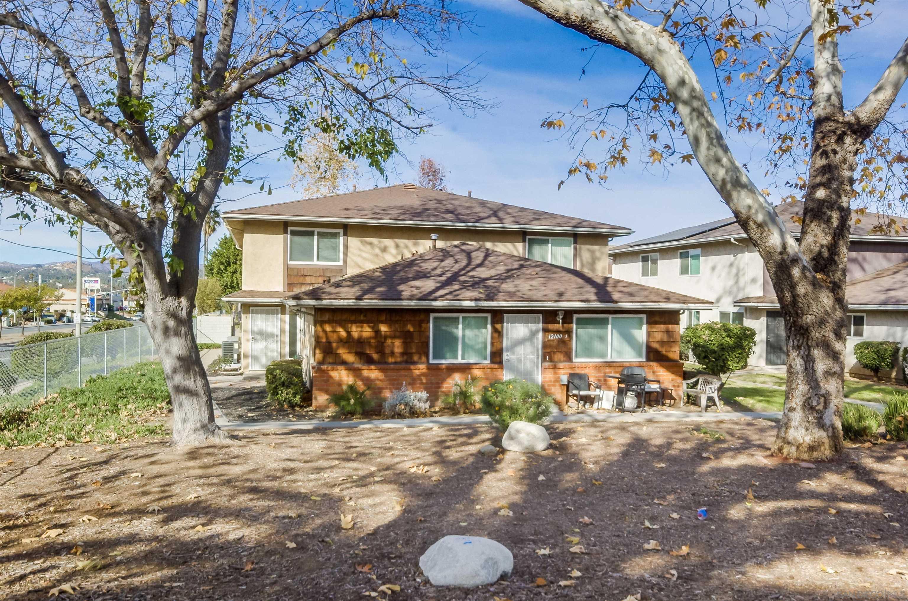 Detail Gallery Image 1 of 1 For 12100  Wintergreen Dr  #3,  Lakeside,  CA 92040 - 2 Beds | 1 Baths