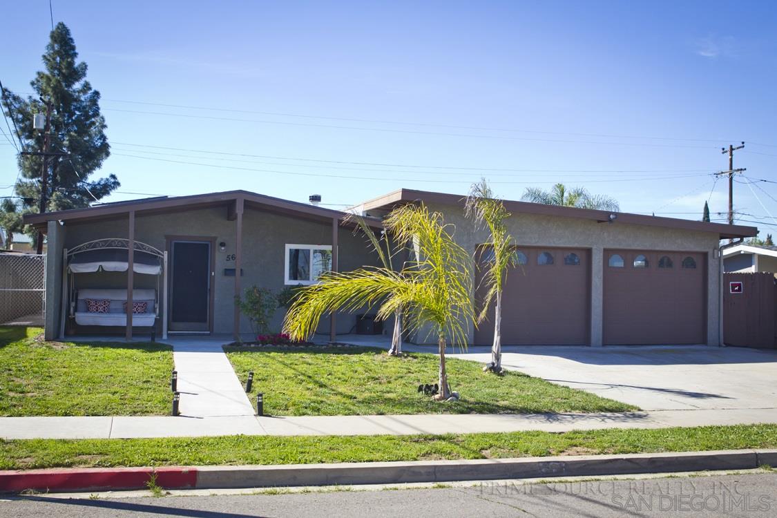 Detail Gallery Image 1 of 1 For 561  Tamarisk Way, El Cajon,  CA 92020 - 3 Beds | 2 Baths