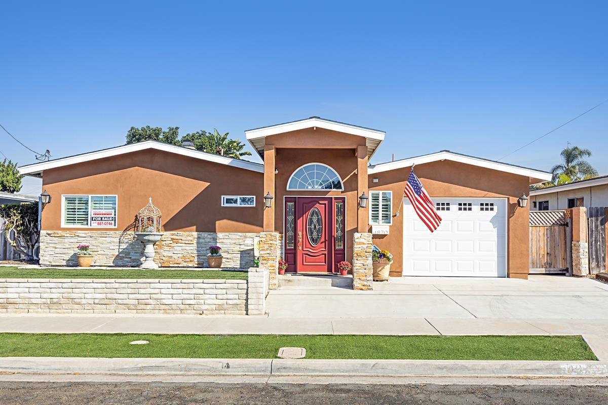 Detail Gallery Image 1 of 1 For 4870  Mt Armour Dr, San Diego,  CA 92111 - 3 Beds | 2 Baths