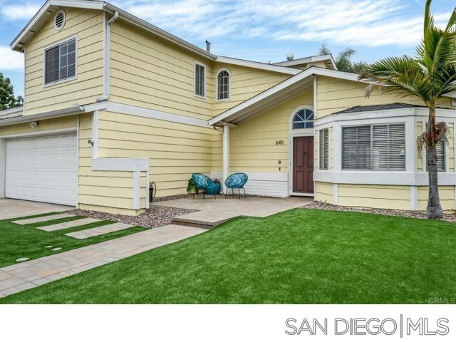Detail Gallery Image 1 of 1 For 645  Watertown Ln, Chula Vista,  CA 91913 - 3 Beds | 2/1 Baths