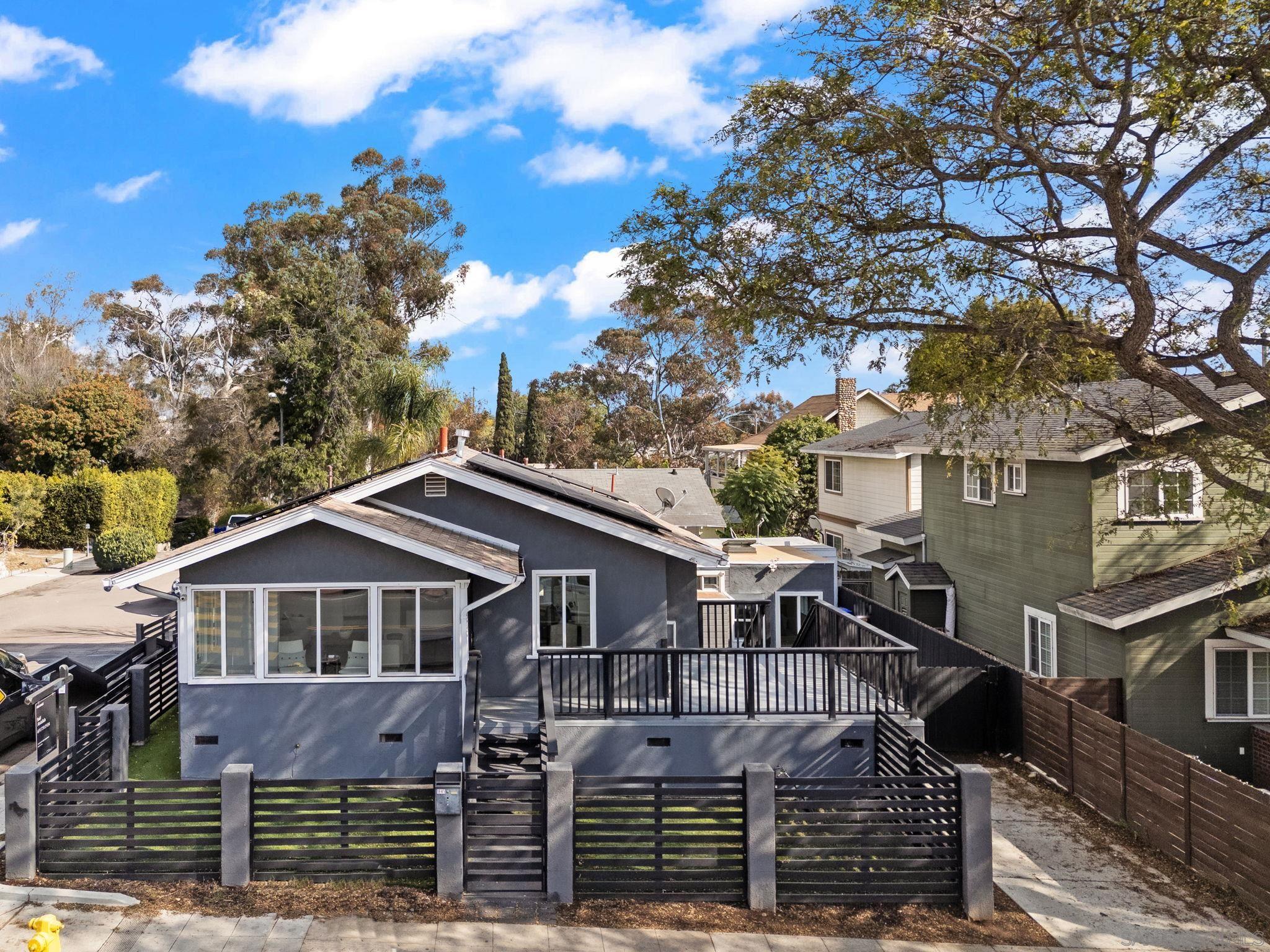 Detail Gallery Image 1 of 1 For 1845  Fern St, San Diego,  CA 92102 - 3 Beds | 2 Baths