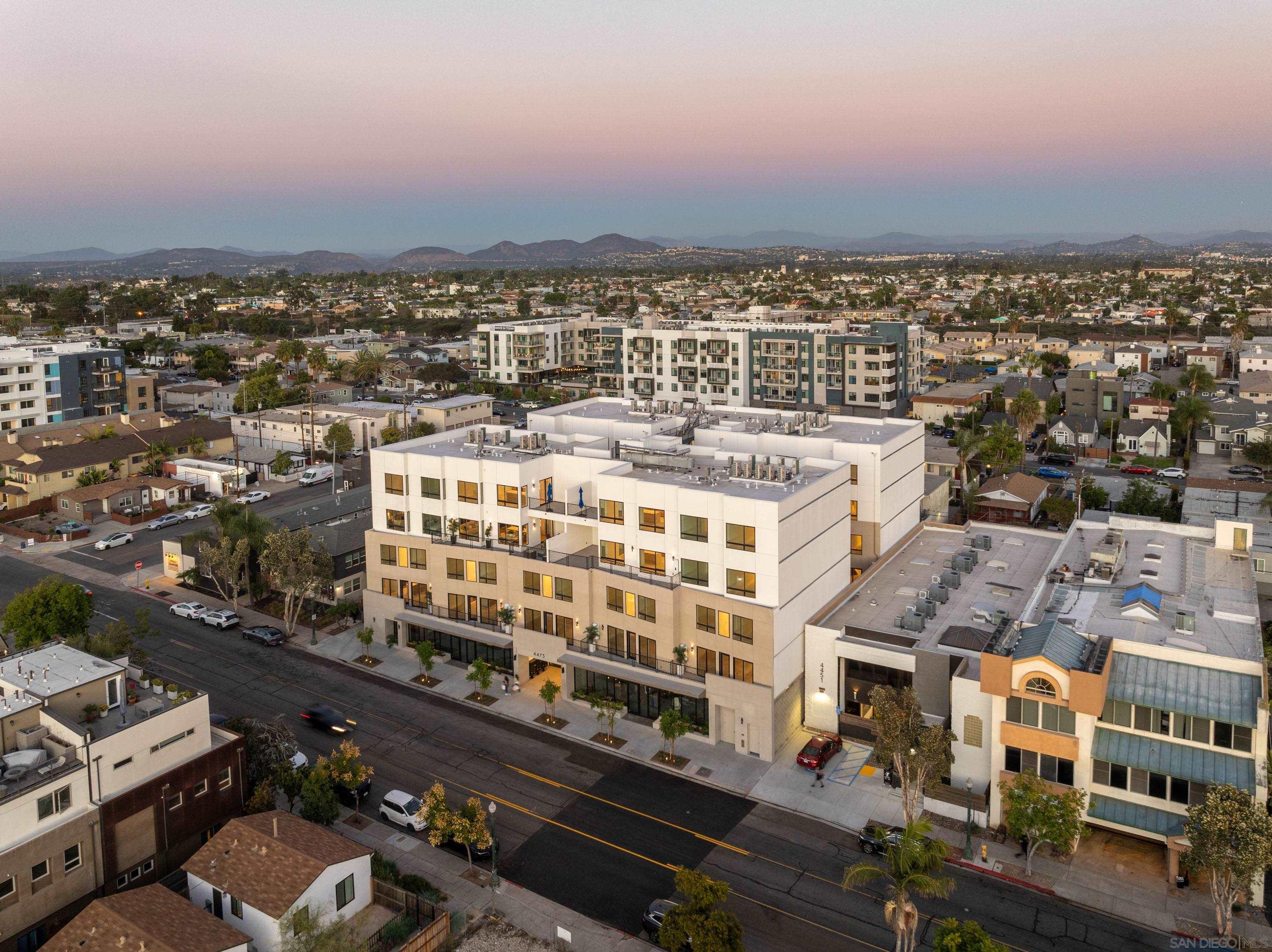 Detail Gallery Image 1 of 1 For 4473  30th St  #203,  San Diego,  CA 92116 - 2 Beds | 2/1 Baths