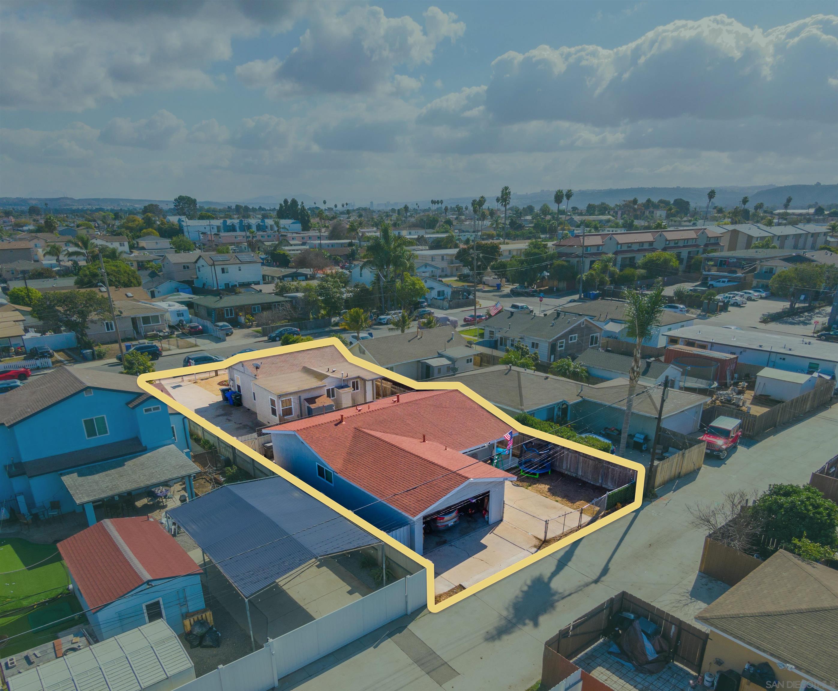 Detail Gallery Image 1 of 1 For 1268-70  Georgia St, Imperial Beach,  CA 91932 - – Beds | – Baths