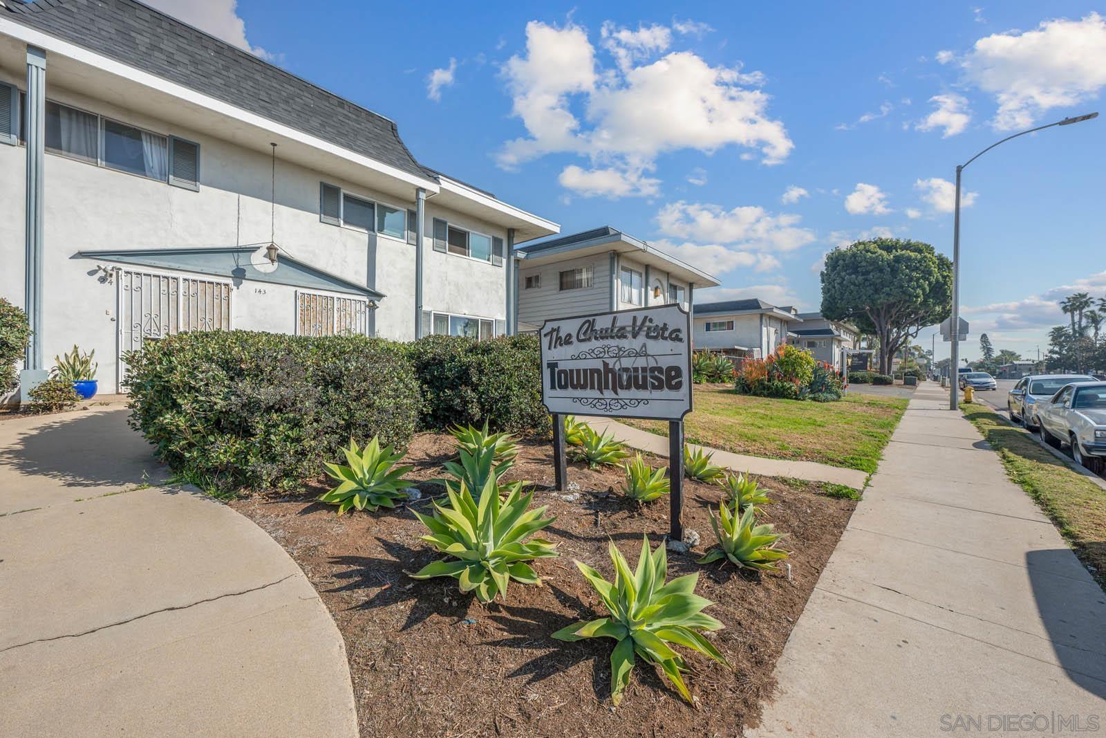 Detail Gallery Image 1 of 1 For 149  4th Ave  #19,  Chula Vista,  CA 91910 - 2 Beds | 1/1 Baths