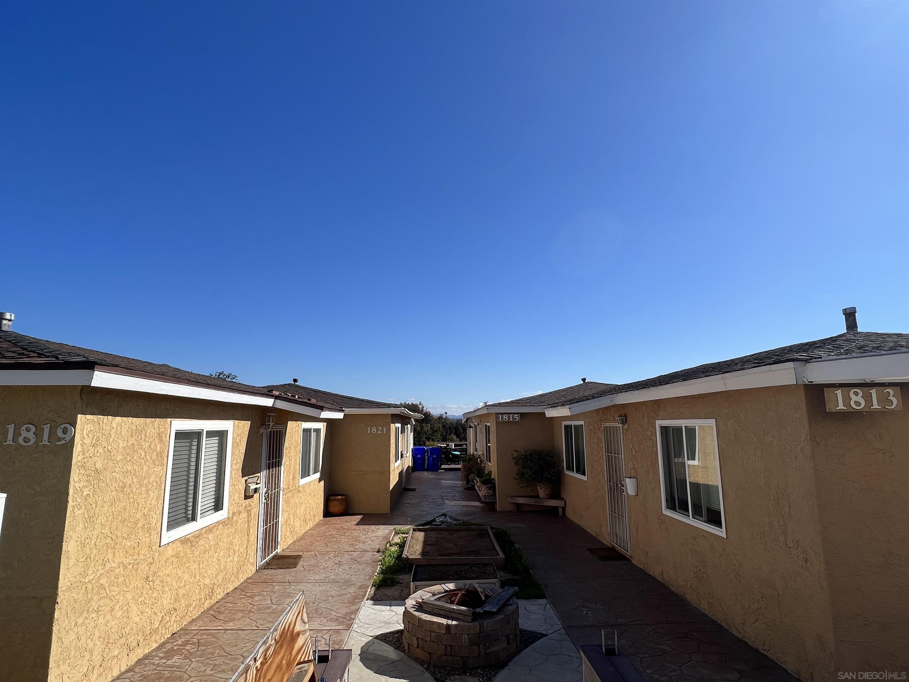 Detail Gallery Image 1 of 1 For 1819-21  Felton St, San Diego,  CA 92102 - – Beds | – Baths