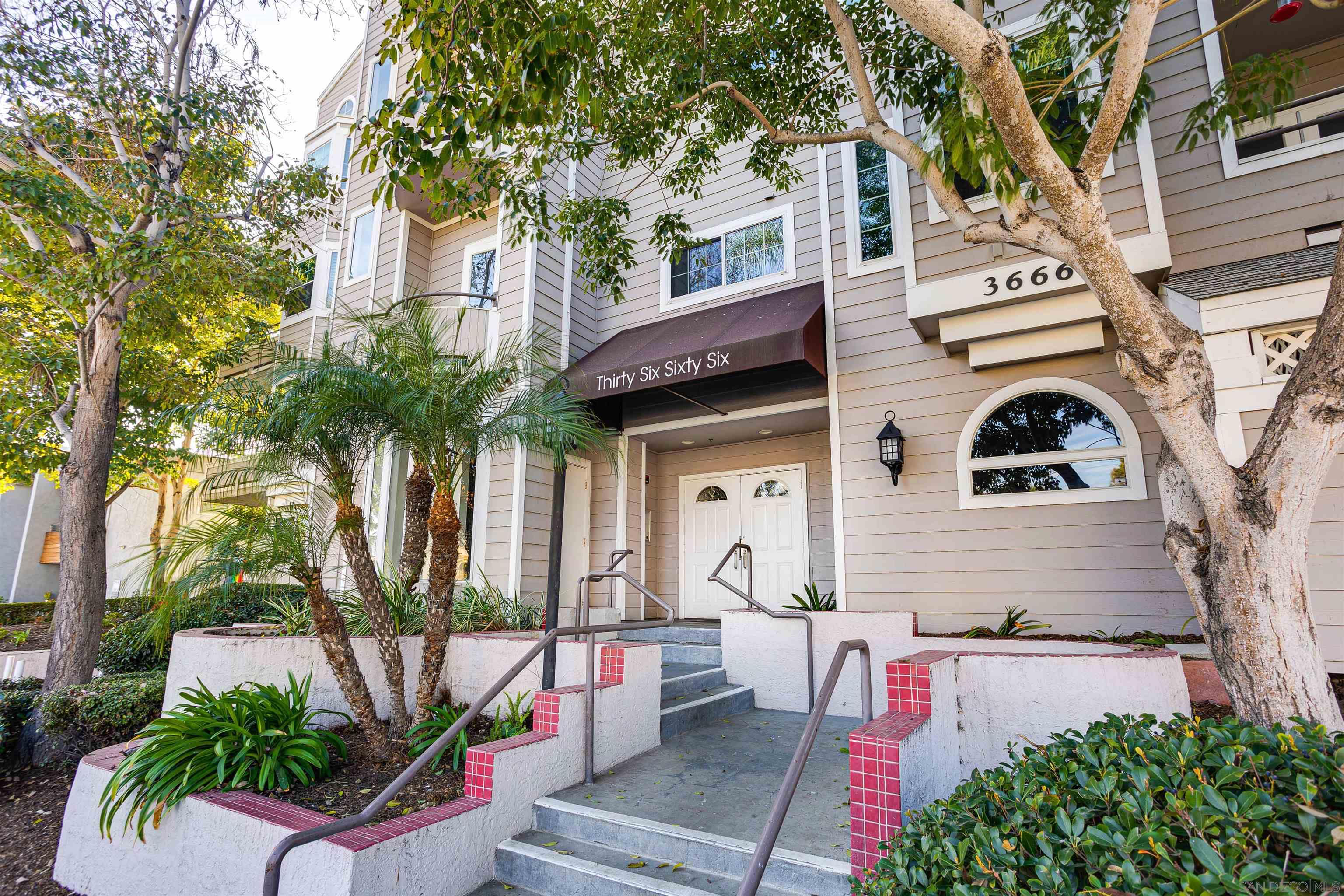 Detail Gallery Image 1 of 1 For 3666  3rd Ave  #103,  San Diego,  CA 92103 - 2 Beds | 2 Baths