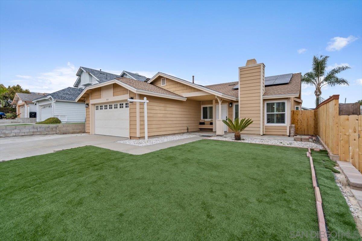 Detail Gallery Image 1 of 1 For 1865  Sherbrooke St, San Diego,  CA 92139 - 3 Beds | 2 Baths