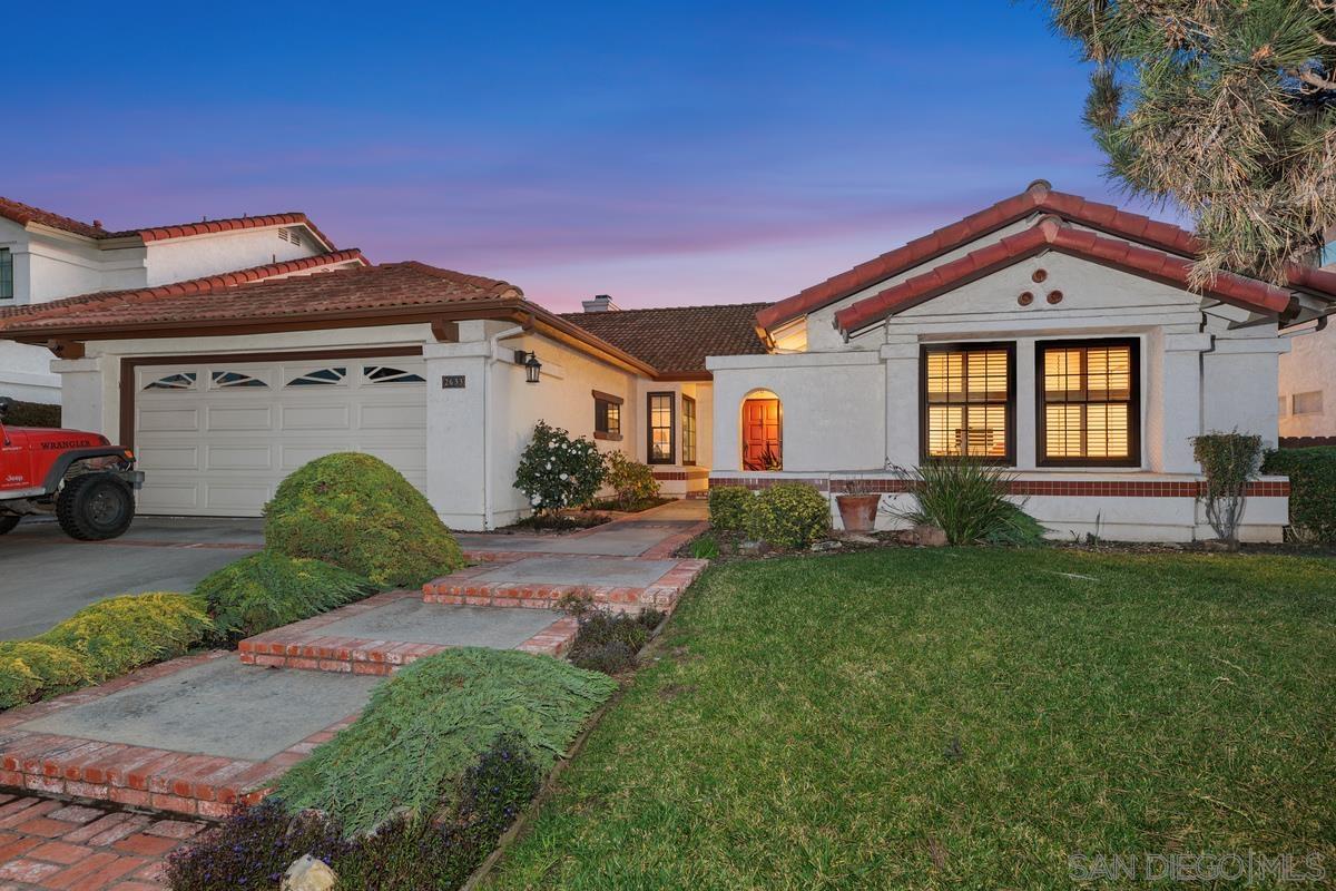 Detail Gallery Image 1 of 1 For 2633  Magellan, Vista,  CA 92081 - 3 Beds | 2 Baths