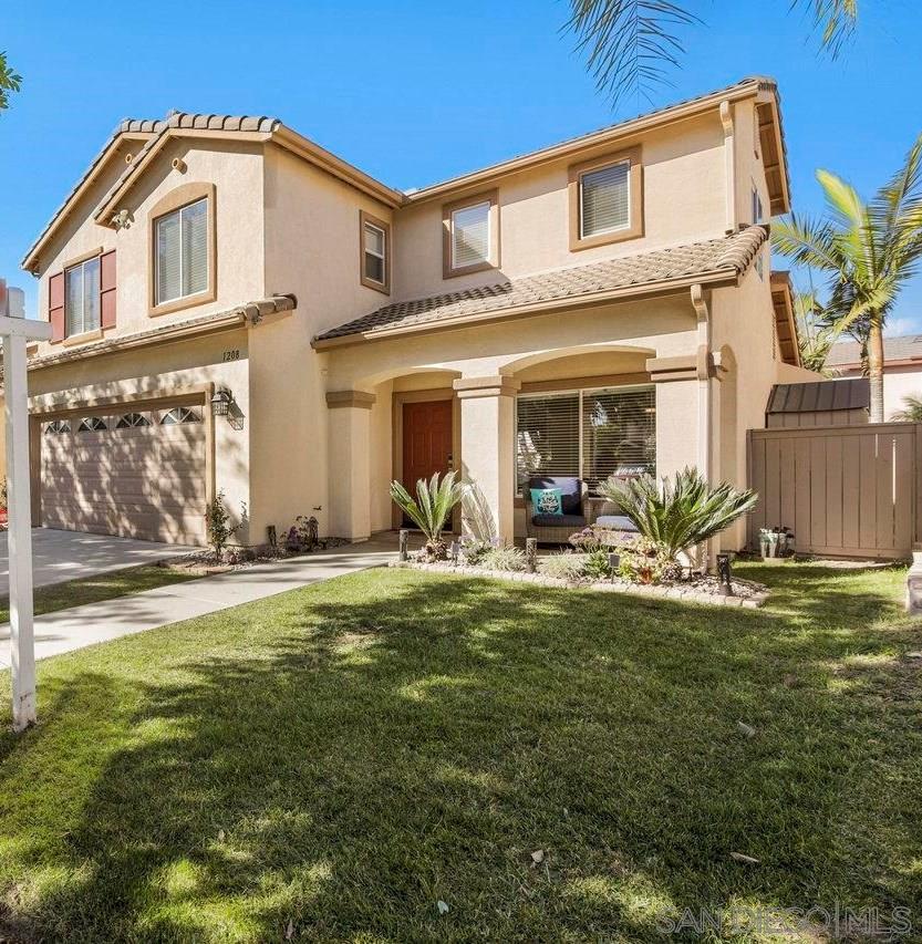 Detail Gallery Image 1 of 1 For 1208  Calistoga Ave, Chula Vista,  CA 91913 - 4 Beds | 2/1 Baths