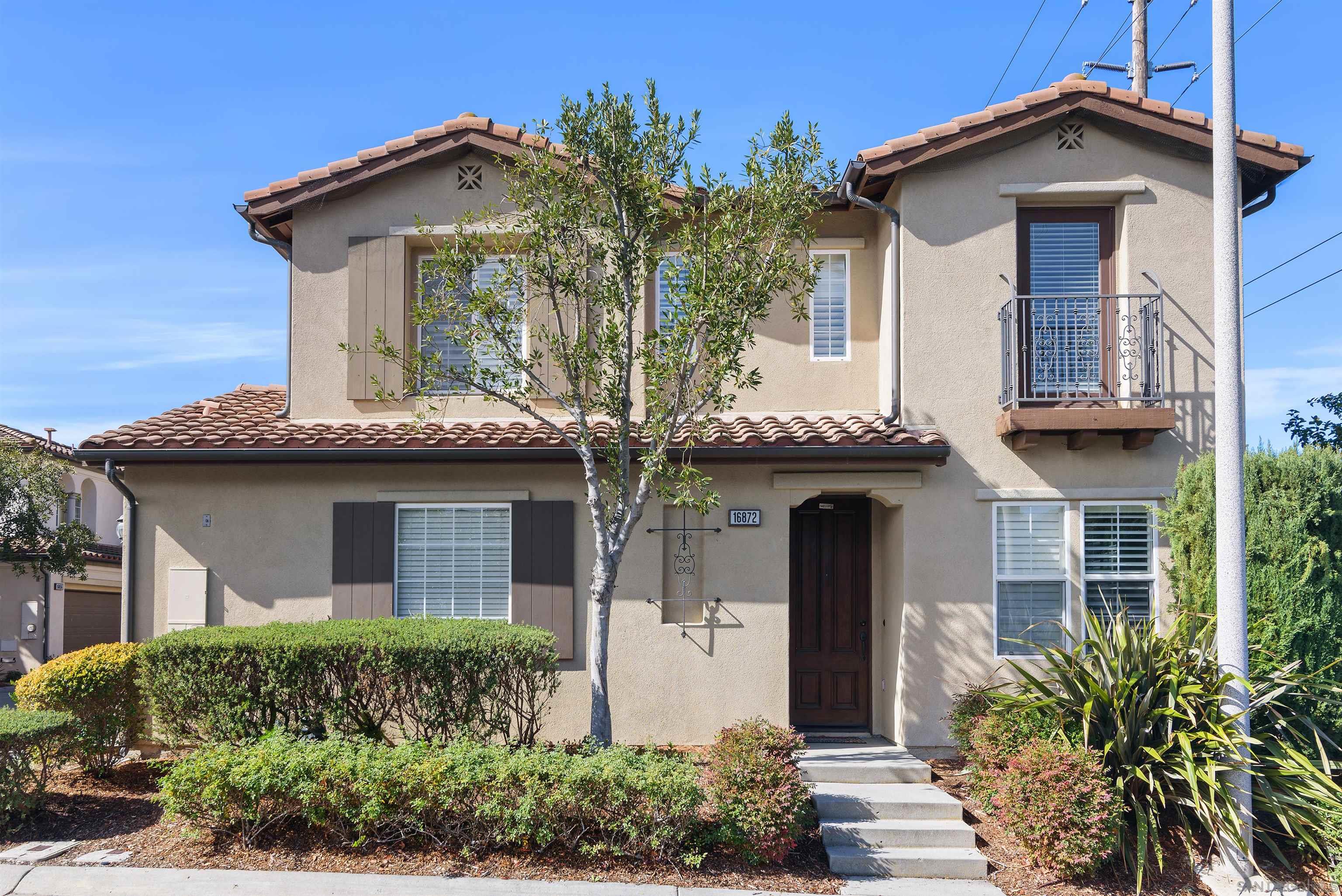 Detail Gallery Image 1 of 1 For 16872  Saintsbury Glen, San Diego,  CA 92127 - 4 Beds | 2/1 Baths