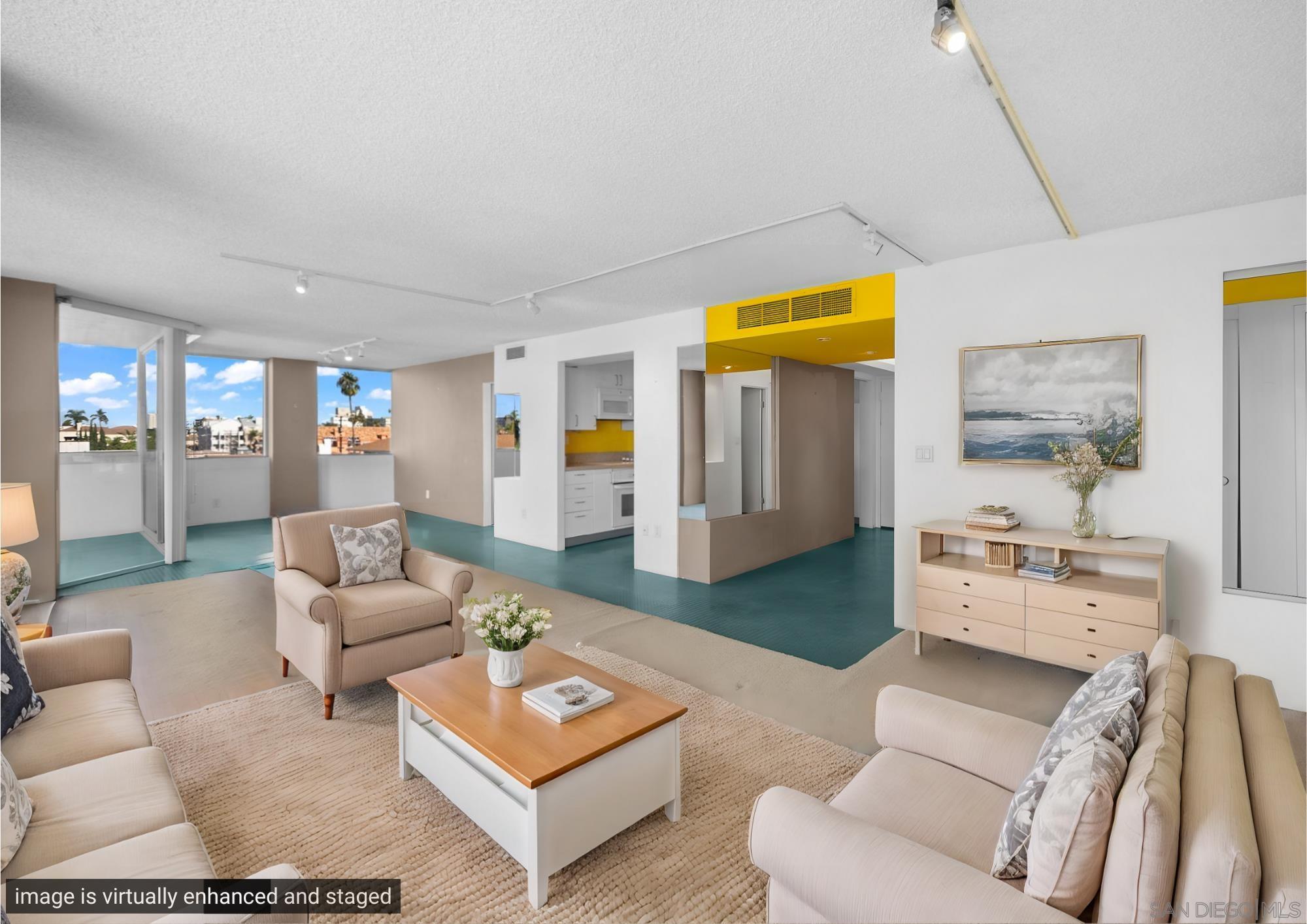 Detail Gallery Image 1 of 1 For 3535  1st Ave  4b,  San Diego,  CA 92103 - 3 Beds | 2 Baths