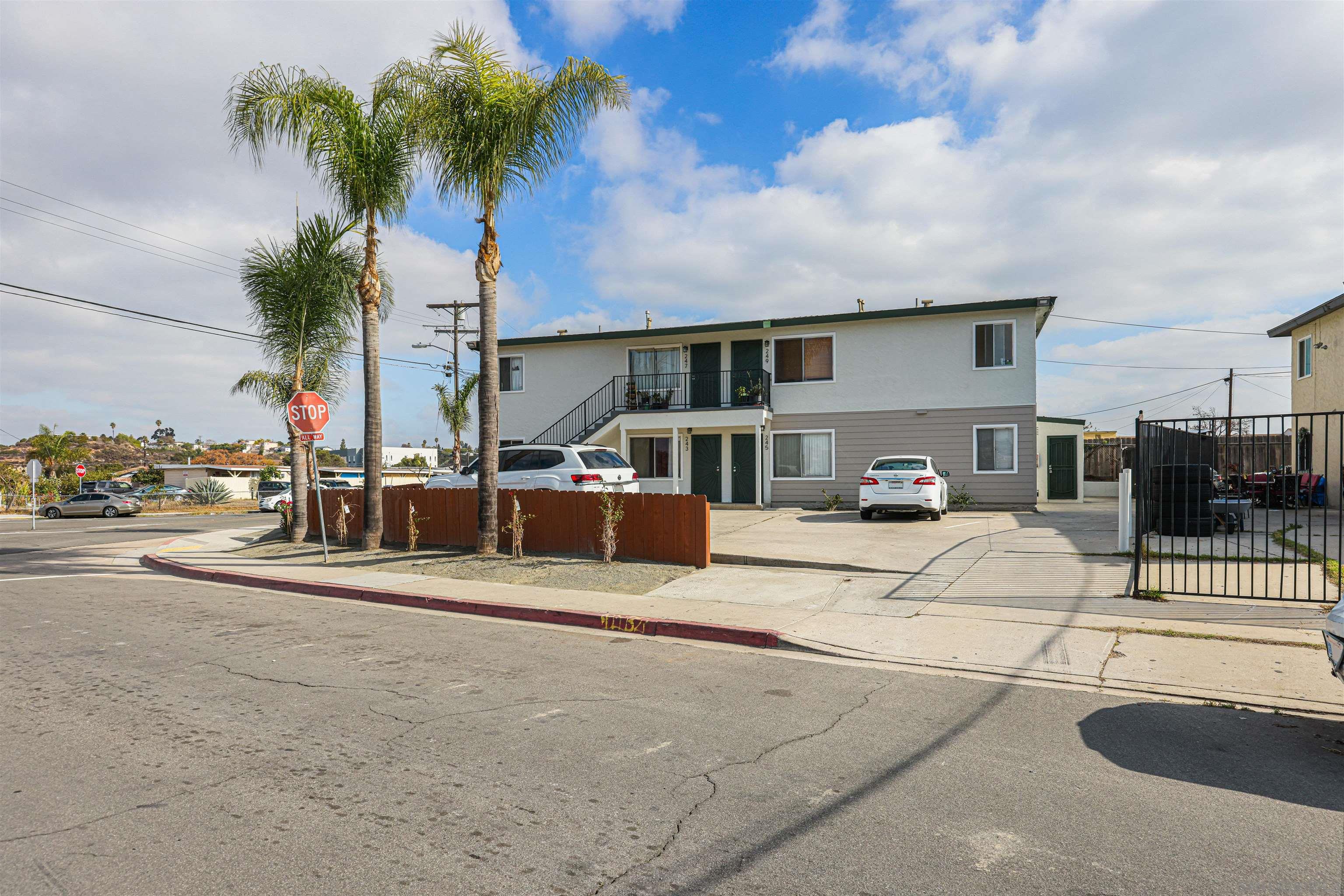 Detail Gallery Image 1 of 1 For 243-49  San Jacinto Dr, San Diego,  CA 92114 - – Beds | – Baths