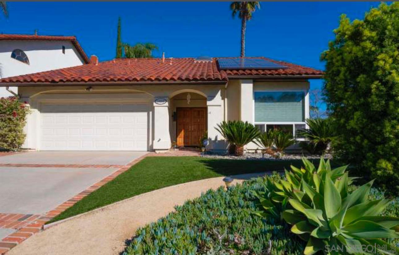 Detail Gallery Image 1 of 1 For 16205  Avenida Suavidad, San Diego,  CA 92128 - 4 Beds | 3 Baths