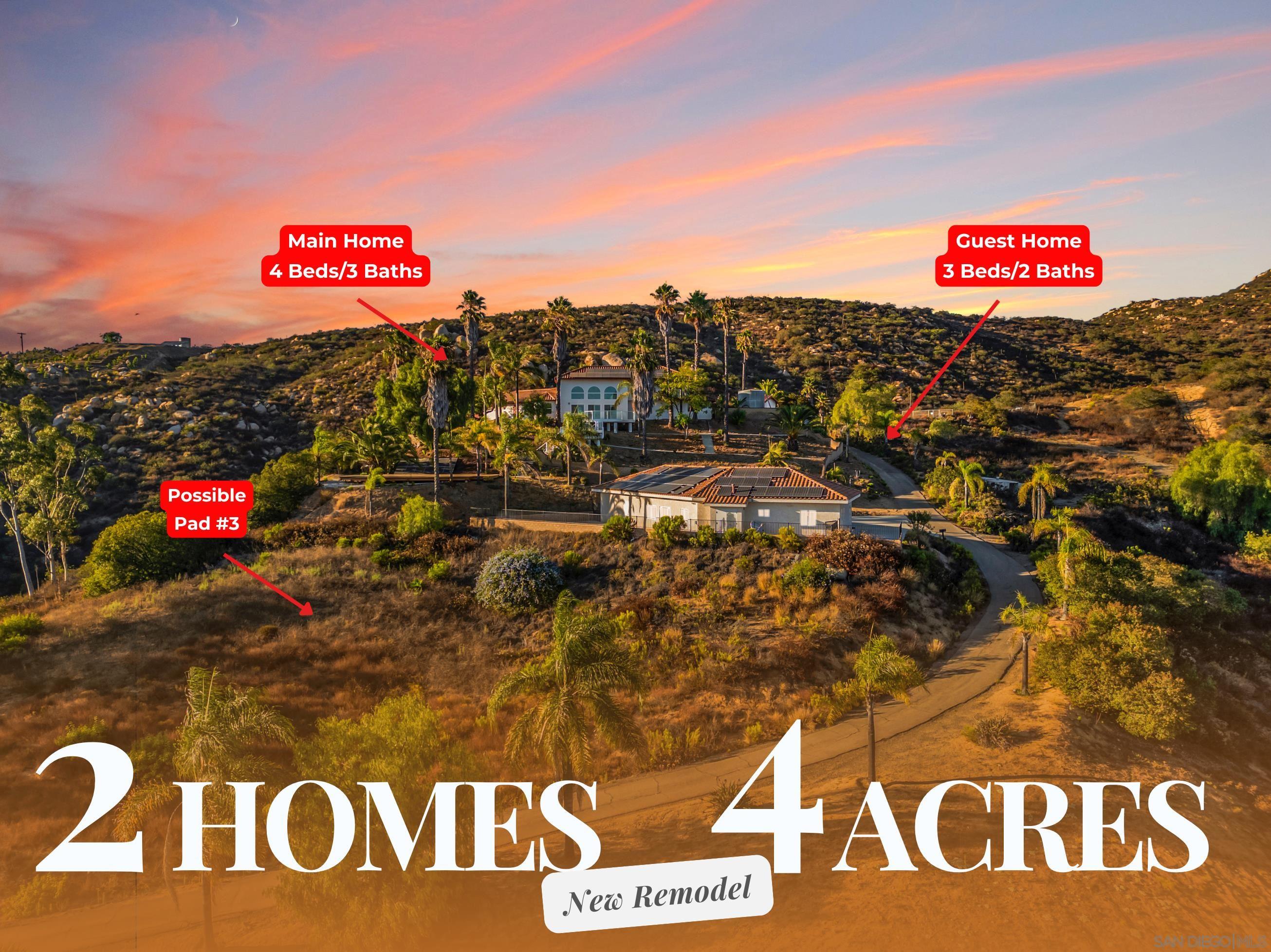 Detail Gallery Image 1 of 1 For 12636  Calle De Rob, Poway,  CA 92064 - 7 Beds | 5 Baths