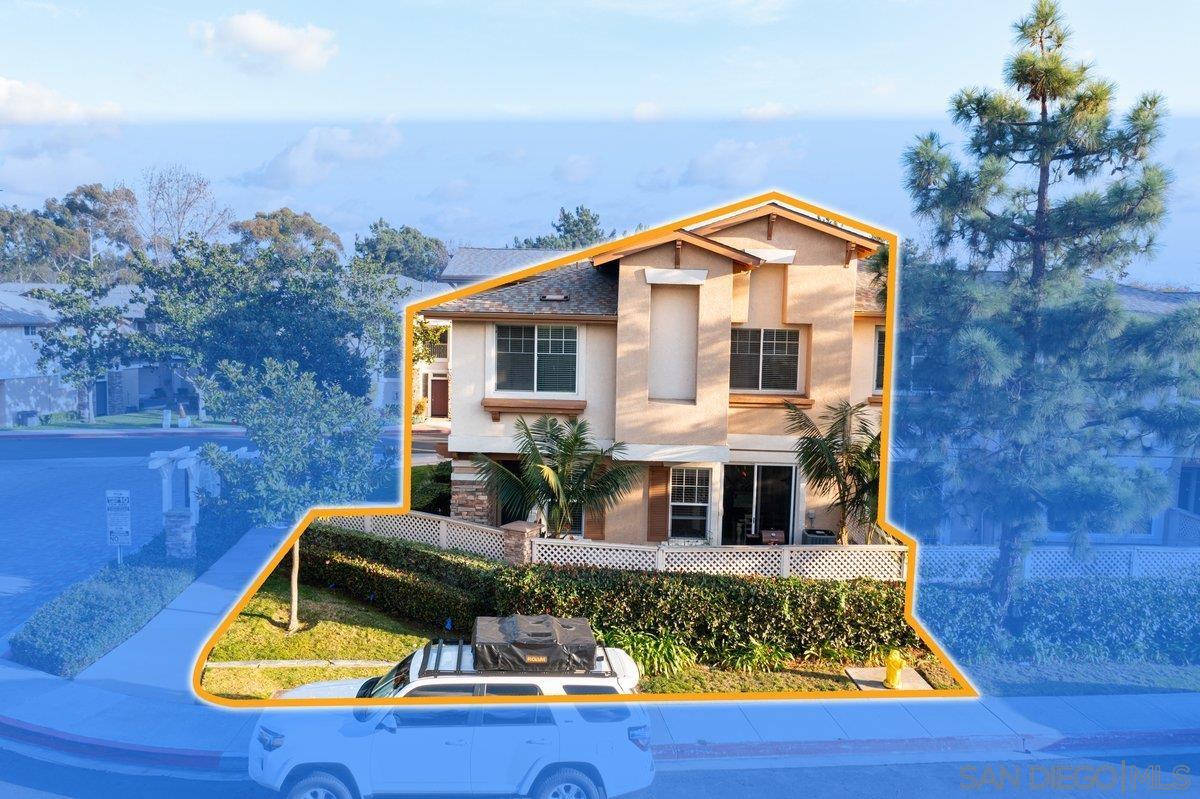 Detail Gallery Image 1 of 1 For 9607  W Canyon Ter  #2,  San Diego,  CA 92123 - 2 Beds | 2/1 Baths