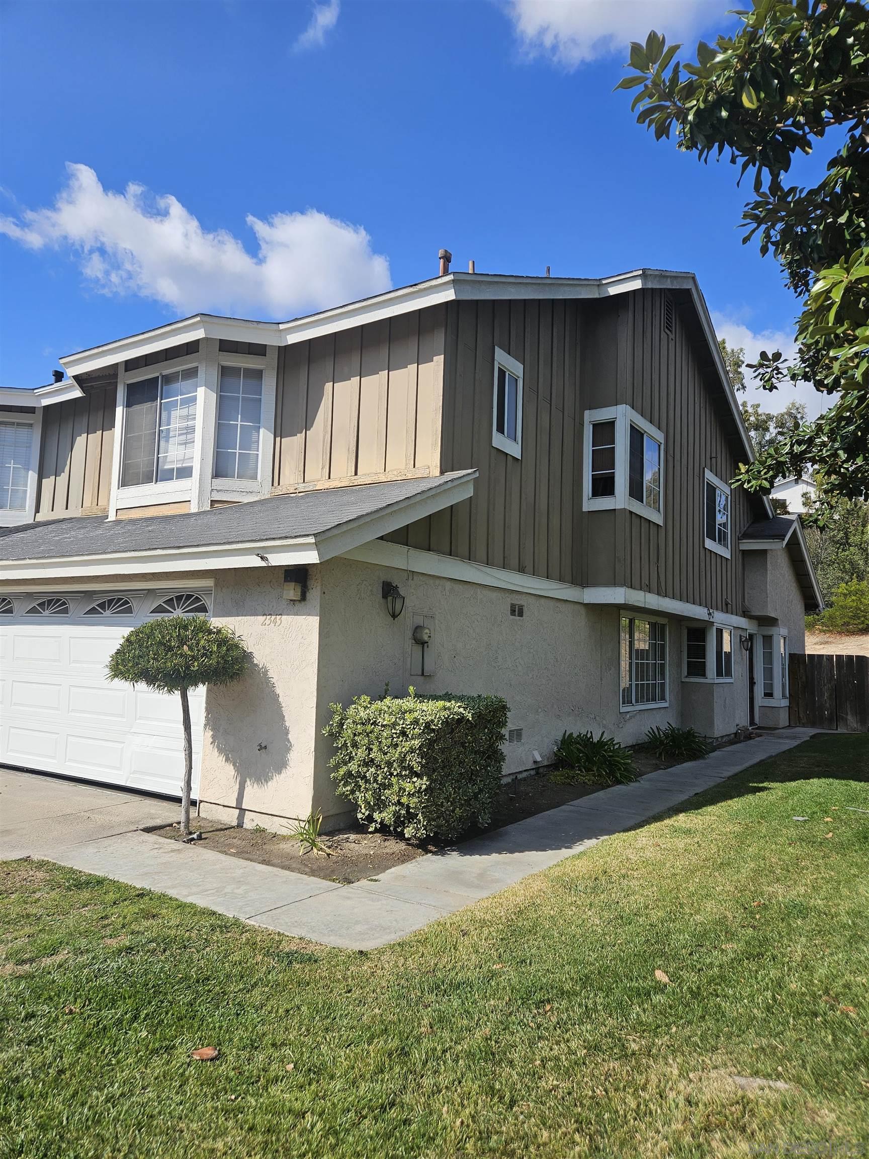 Detail Gallery Image 1 of 1 For 2343  Manzana Way, San Diego,  CA 92139 - 3 Beds | 2/1 Baths