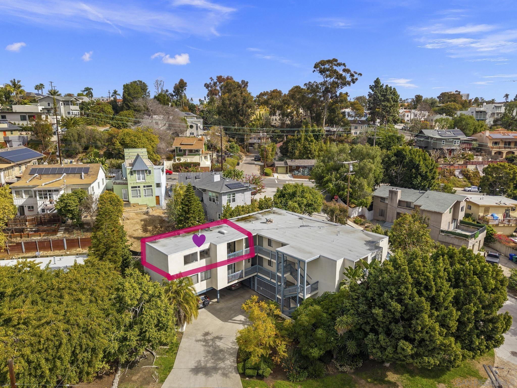Detail Gallery Image 1 of 1 For 550 W Pennsylvania Ave  #8,  San Diego,  CA 92103 - 2 Beds | 2 Baths