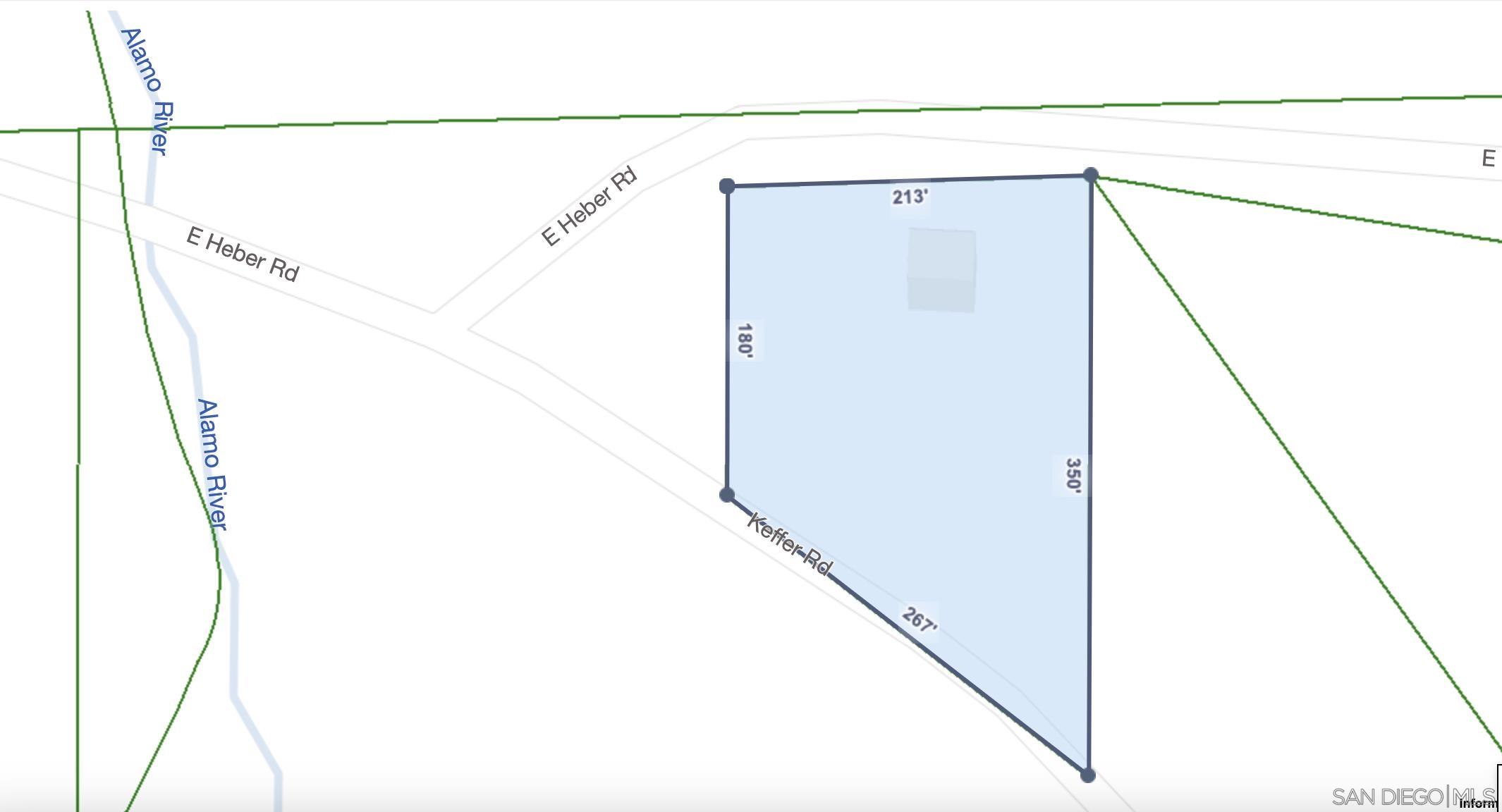 Detail Gallery Image 4 of 7 For 1905 E Heber Rd., –,  CA 92250 - 3 Beds | 1 Baths