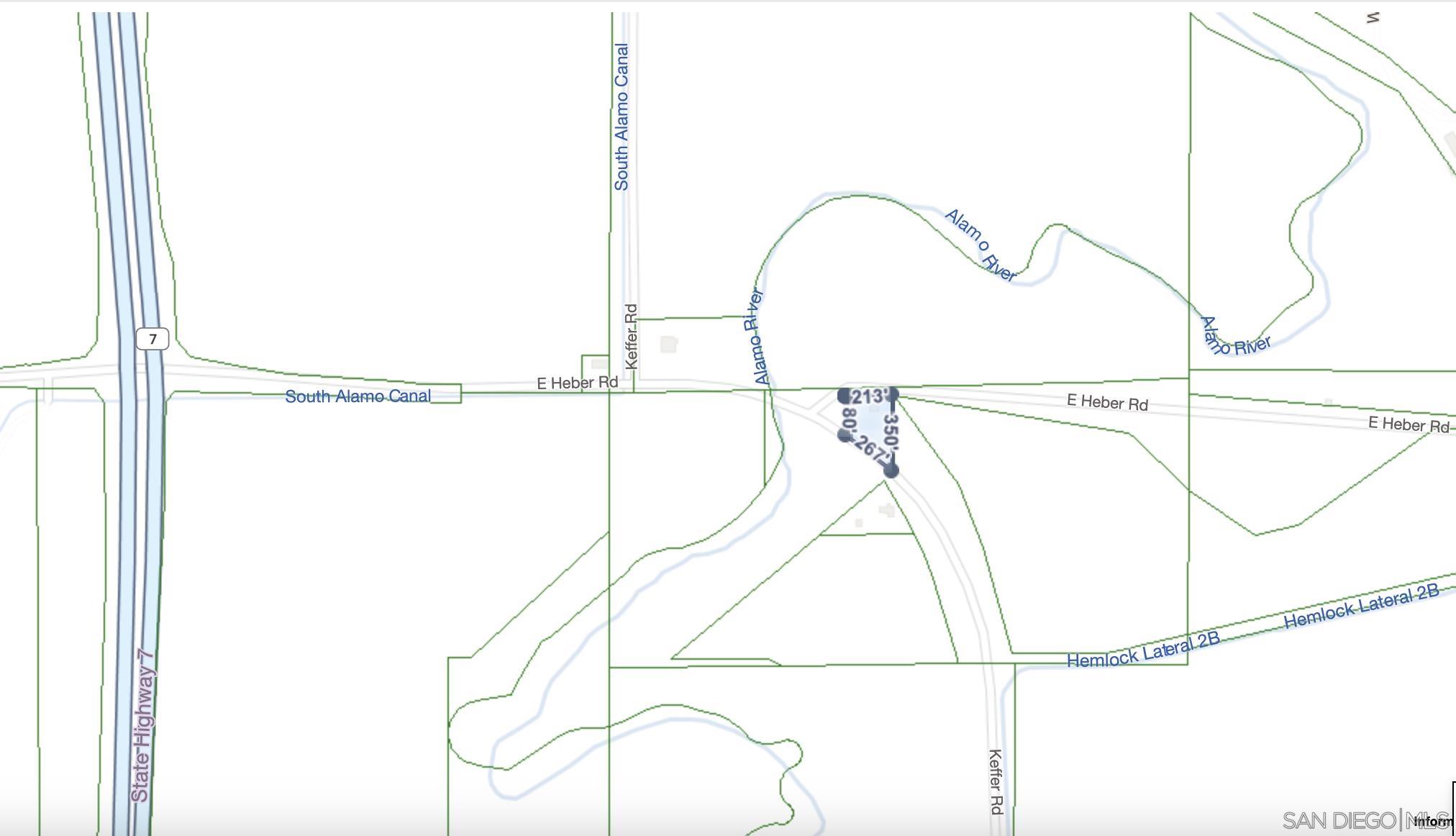 Detail Gallery Image 6 of 7 For 1905 E Heber Rd., –,  CA 92250 - 3 Beds | 1 Baths